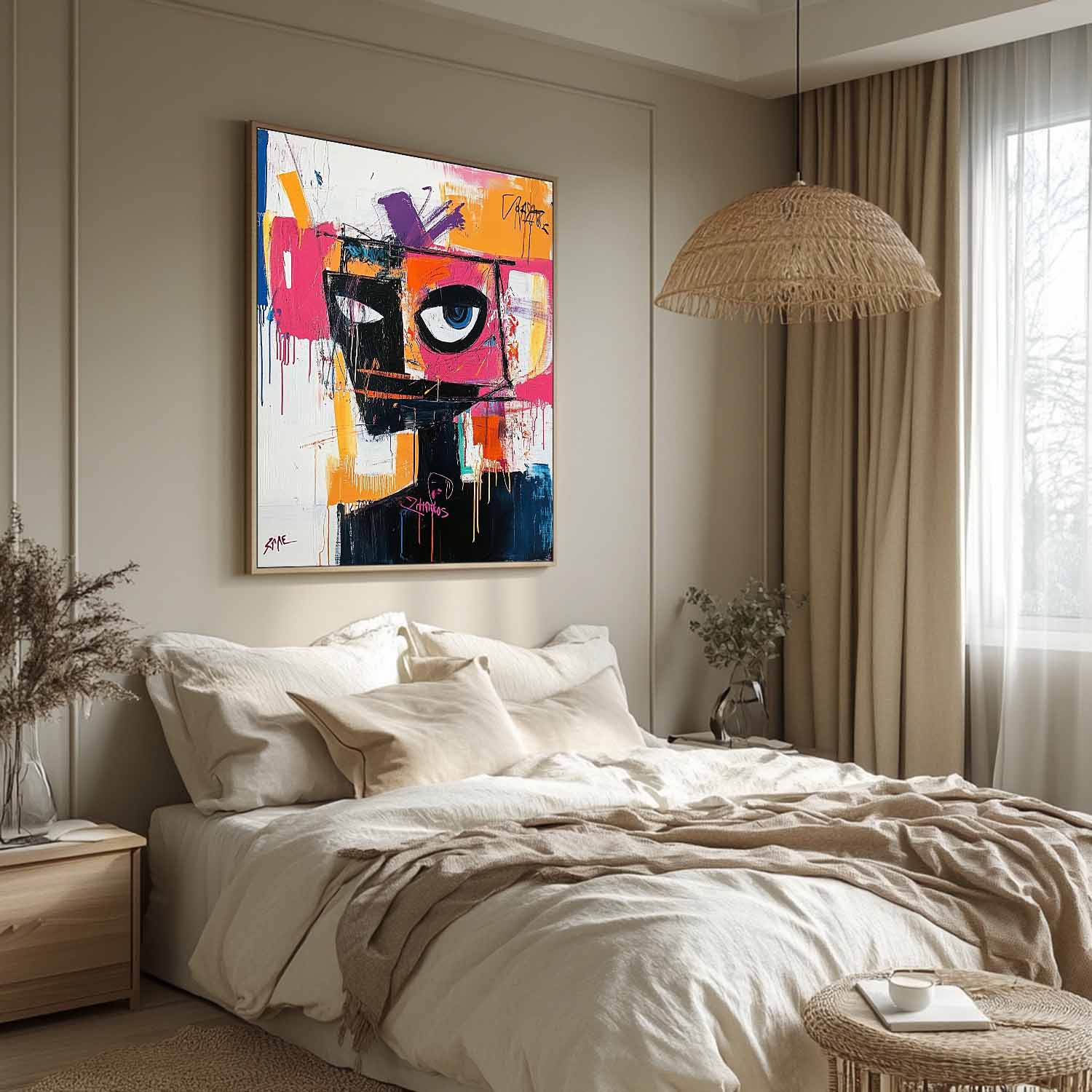 Abstract Graffiti Art GA099 - Neutralighting