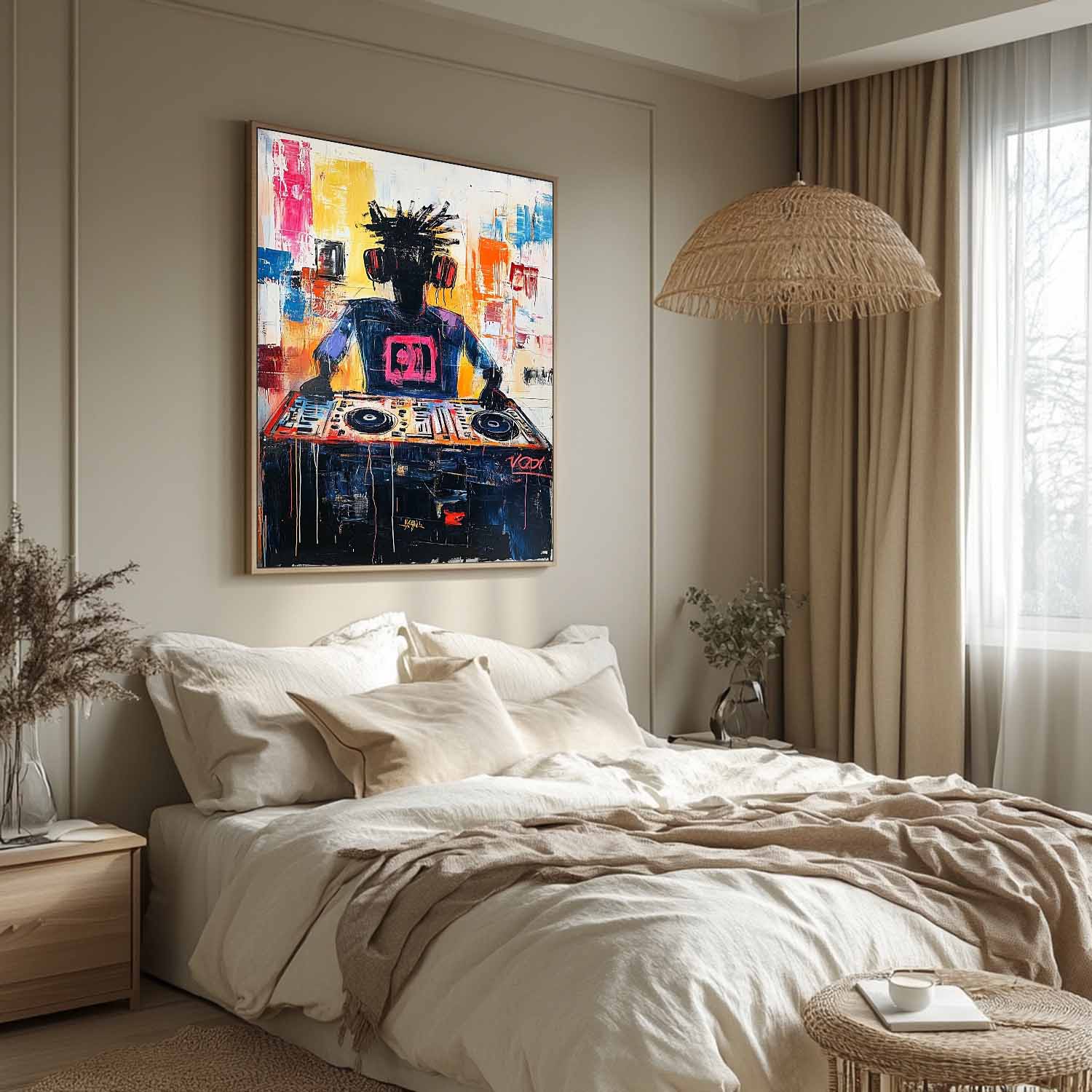 Abstract Graffiti Art GA100 - Neutralighting