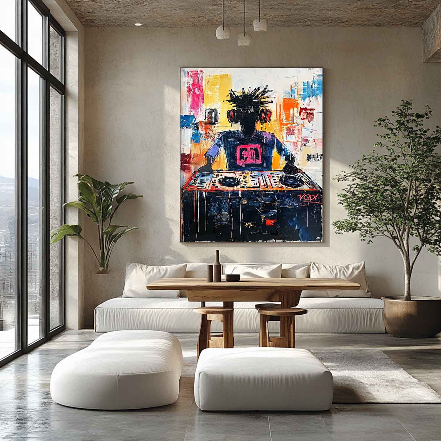 Abstract Graffiti Art GA100 - Neutralighting