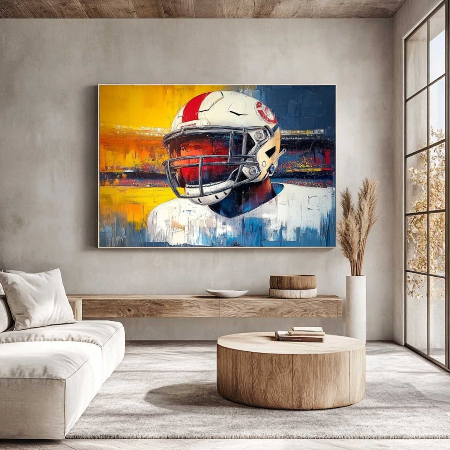 Wall Art Expressionist American Pop
