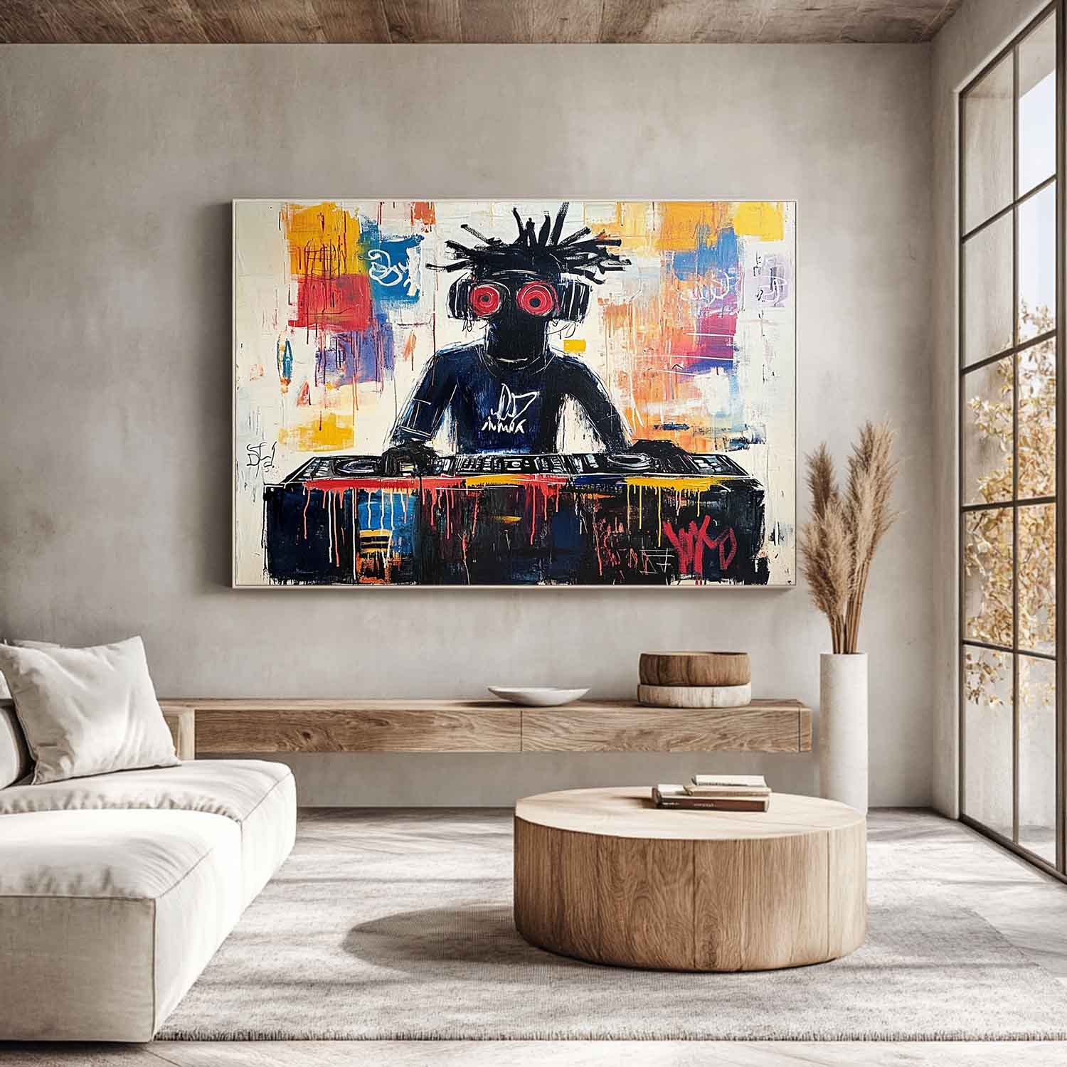 Abstract Graffiti Art GA097 - Neutralighting