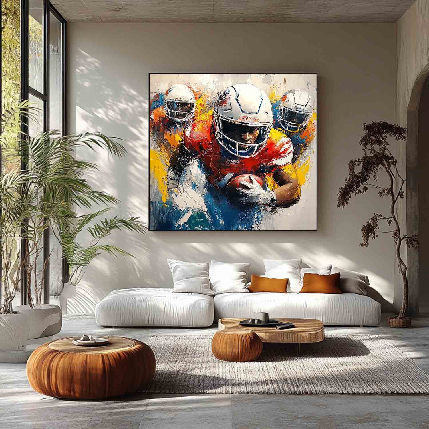 Pop Art Canvas PAC077 - Neutralighting