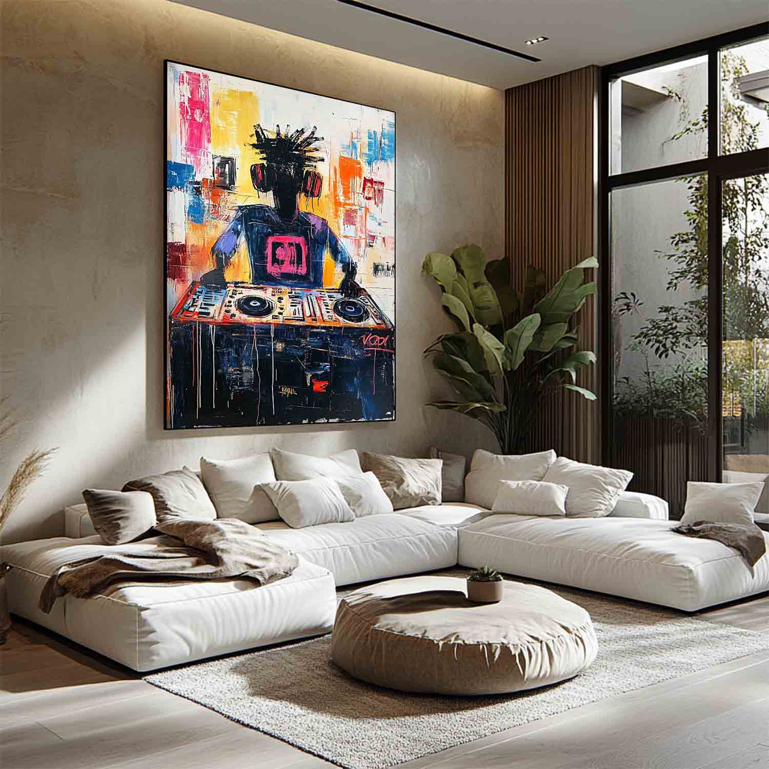 Abstract Graffiti Art GA100 - Neutralighting