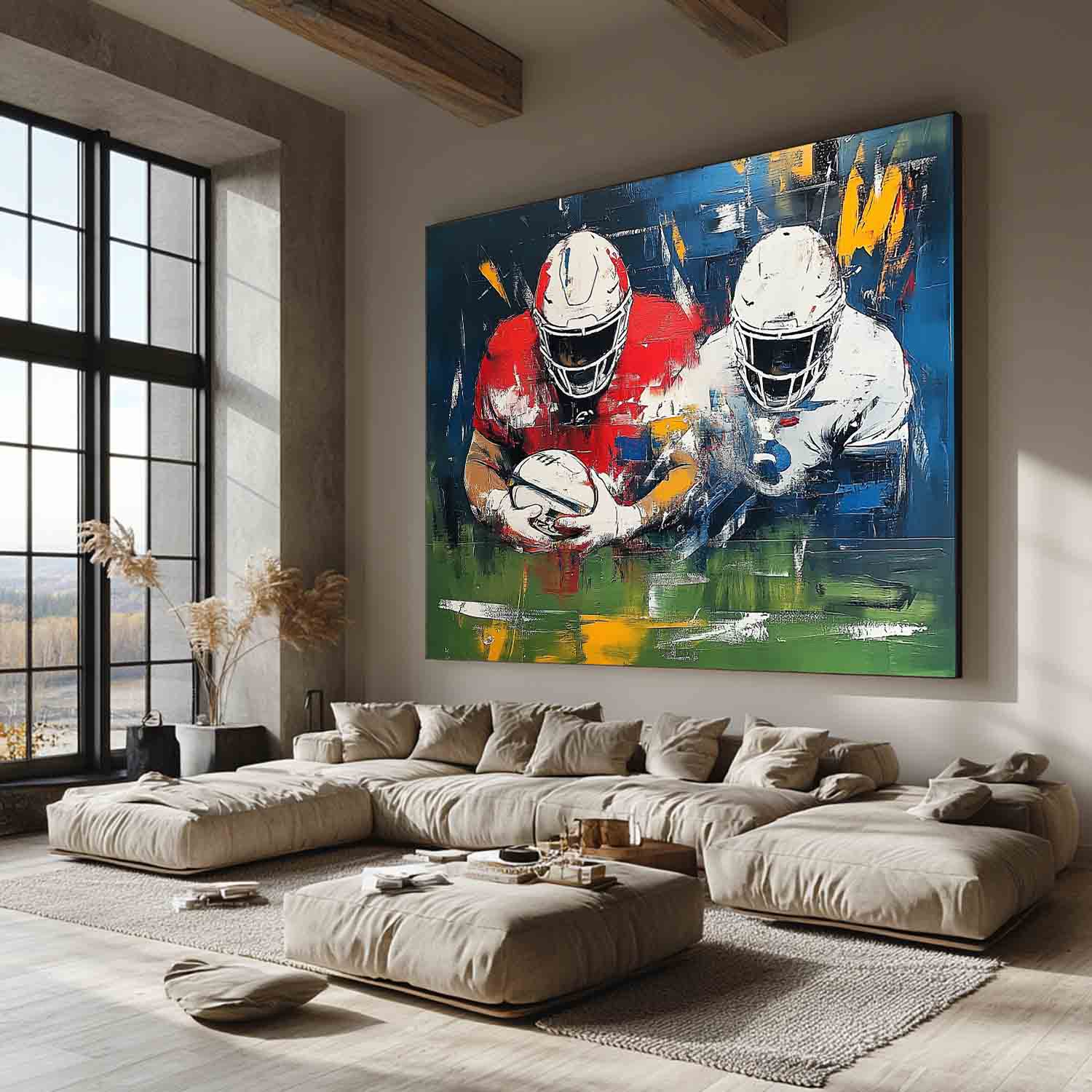 Pop Art Canvas PAC076 - Neutralighting
