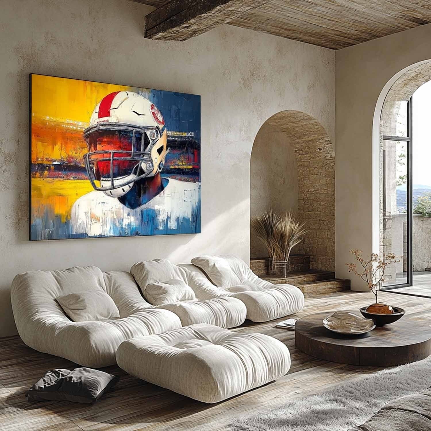 Wall Art Expressionist American Pop