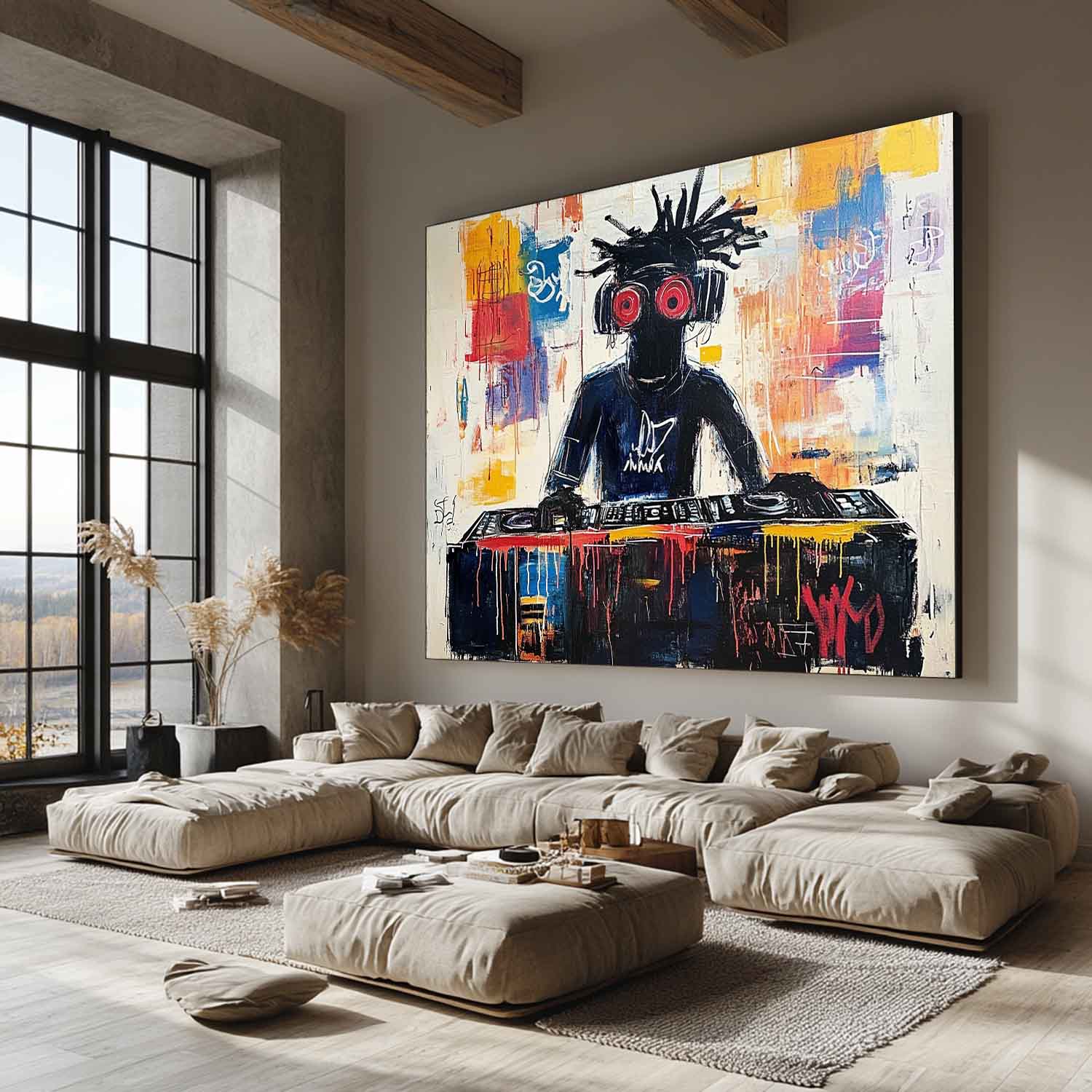 Abstract Graffiti Art GA097 - Neutralighting