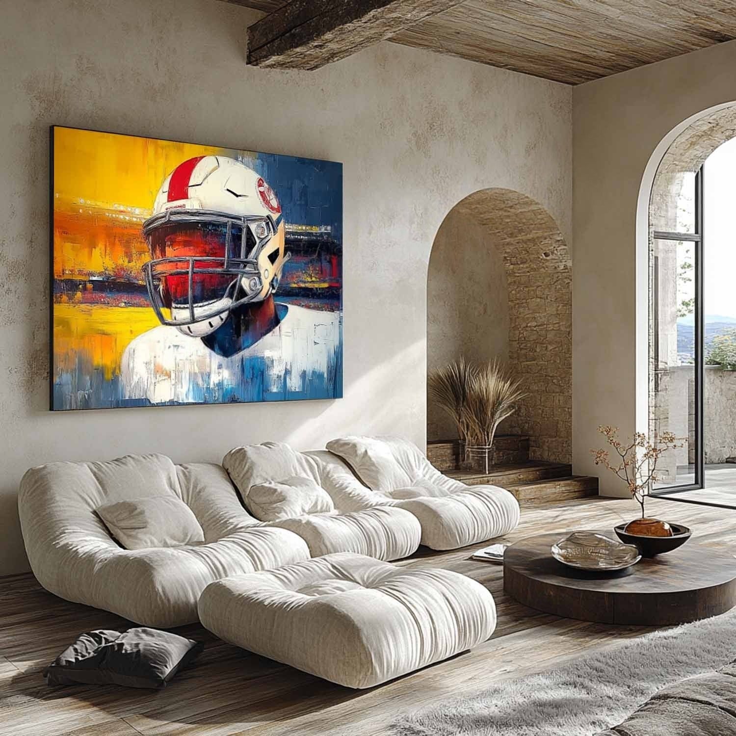 Wall Art Expressionist American Pop