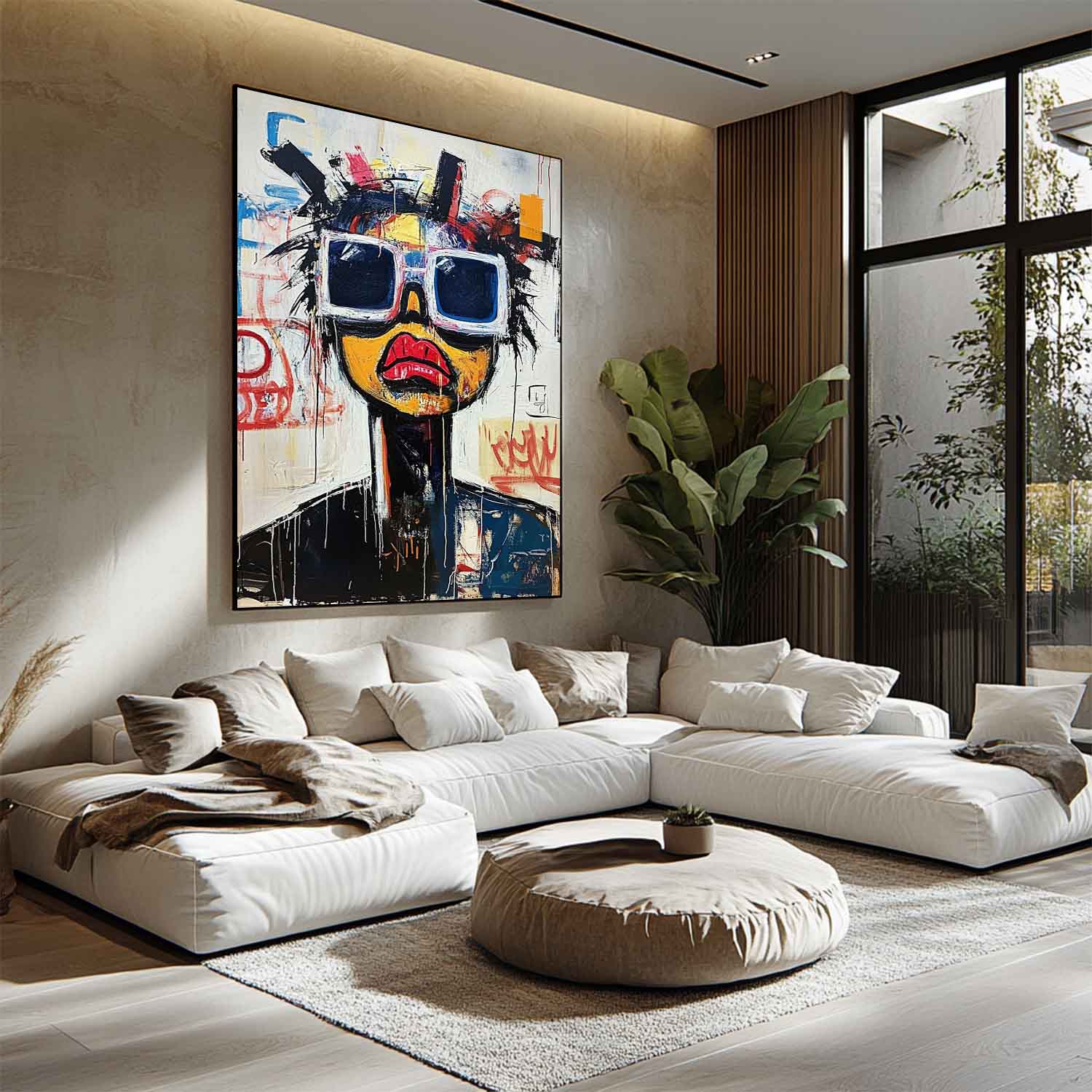 Abstract Graffiti Art GA098 - Neutralighting