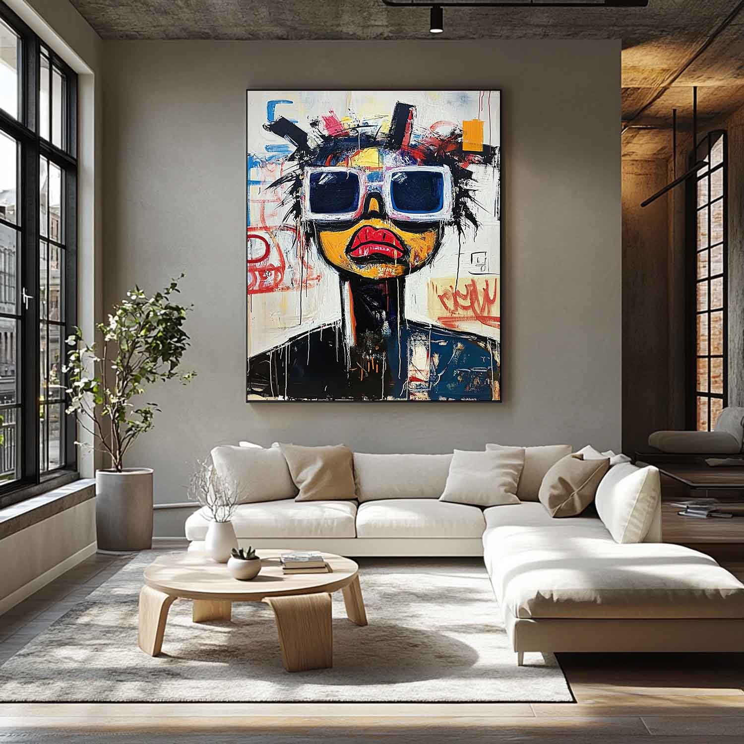 Abstract Graffiti Art GA098 - Neutralighting
