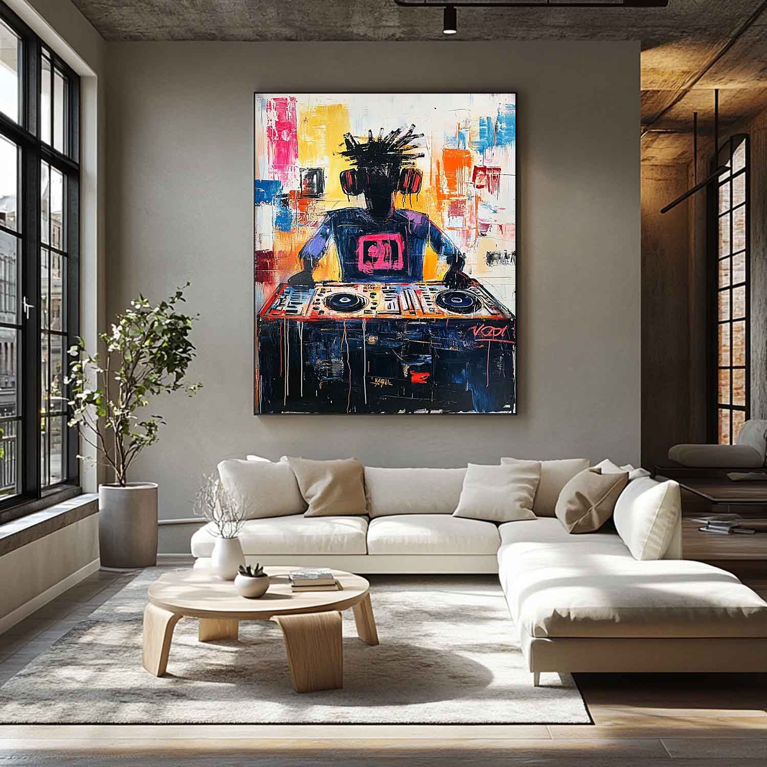 Abstract Graffiti Art GA100 - Neutralighting