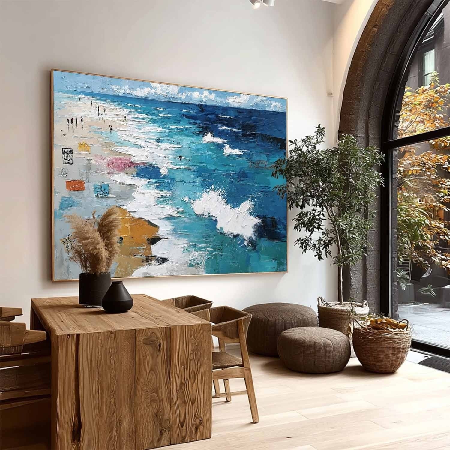 Wall Art Expansive Beach