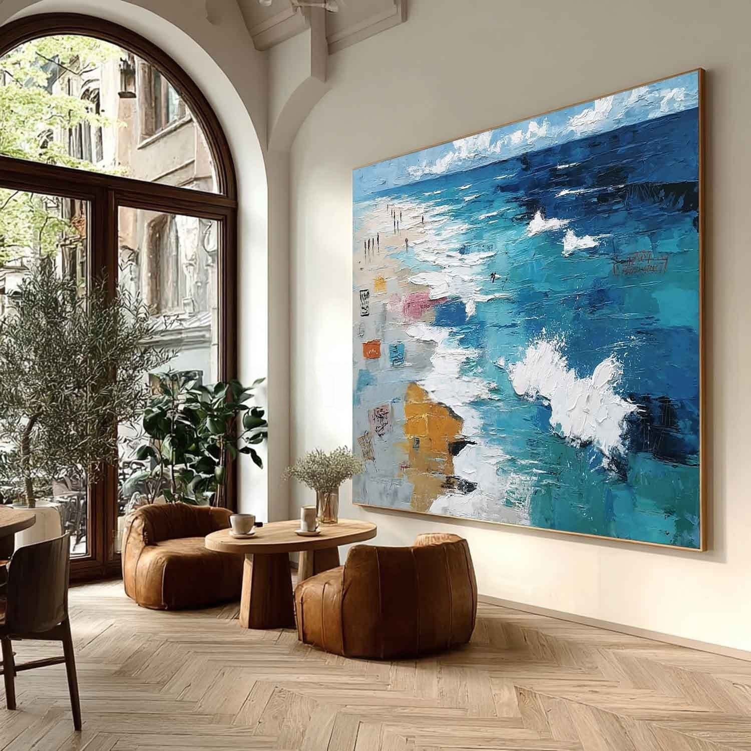 Wall Art Expansive Beach