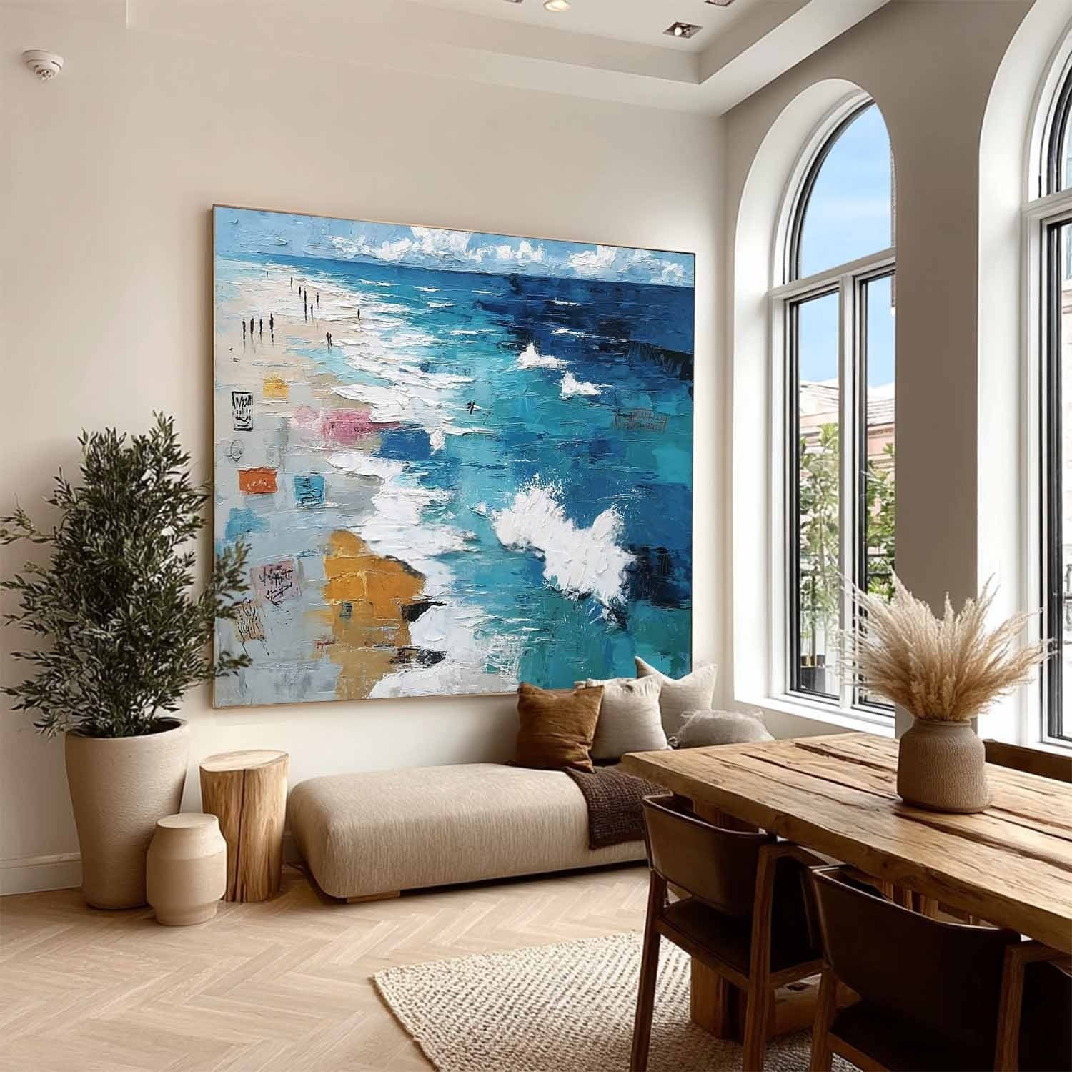 Wall Art Expansive Beach