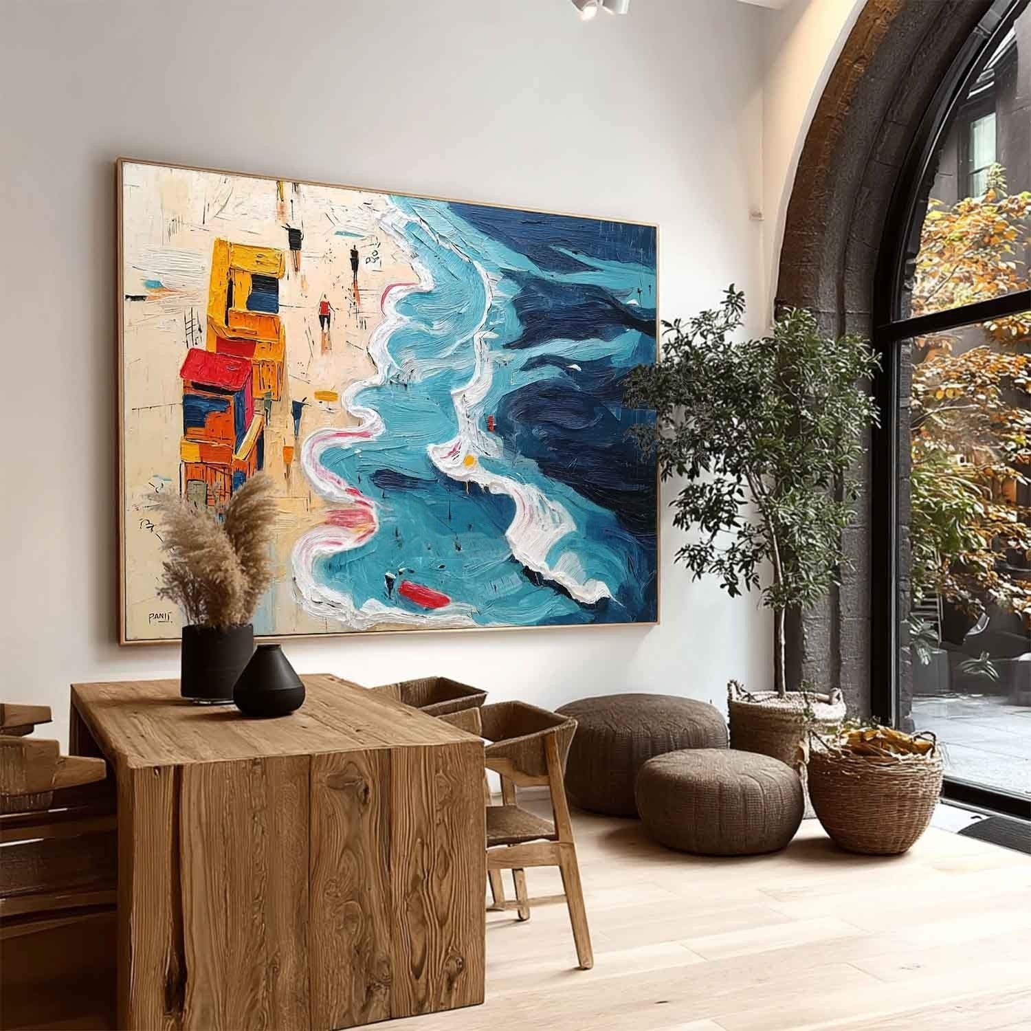 Wall Art Bold Beach Lifeguard