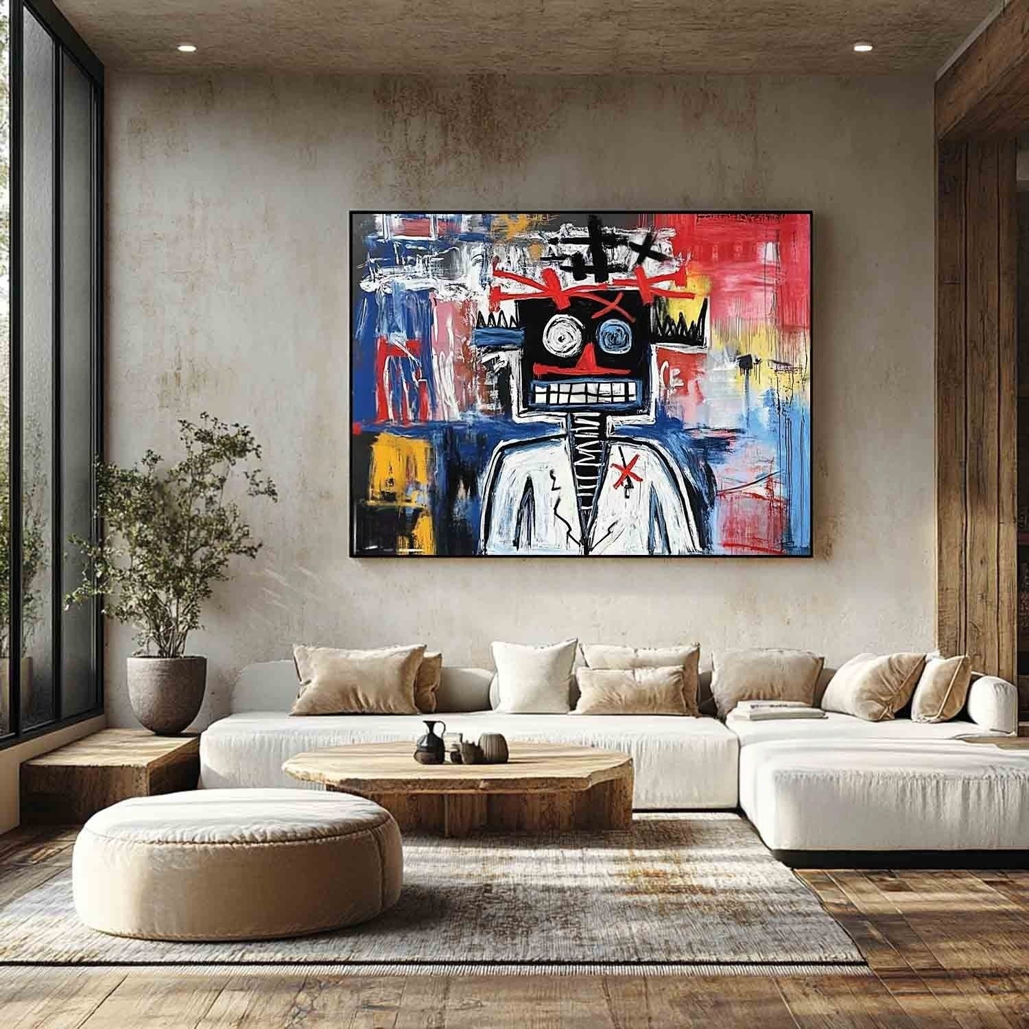 Wall Art Horizontal Neo Expressionist