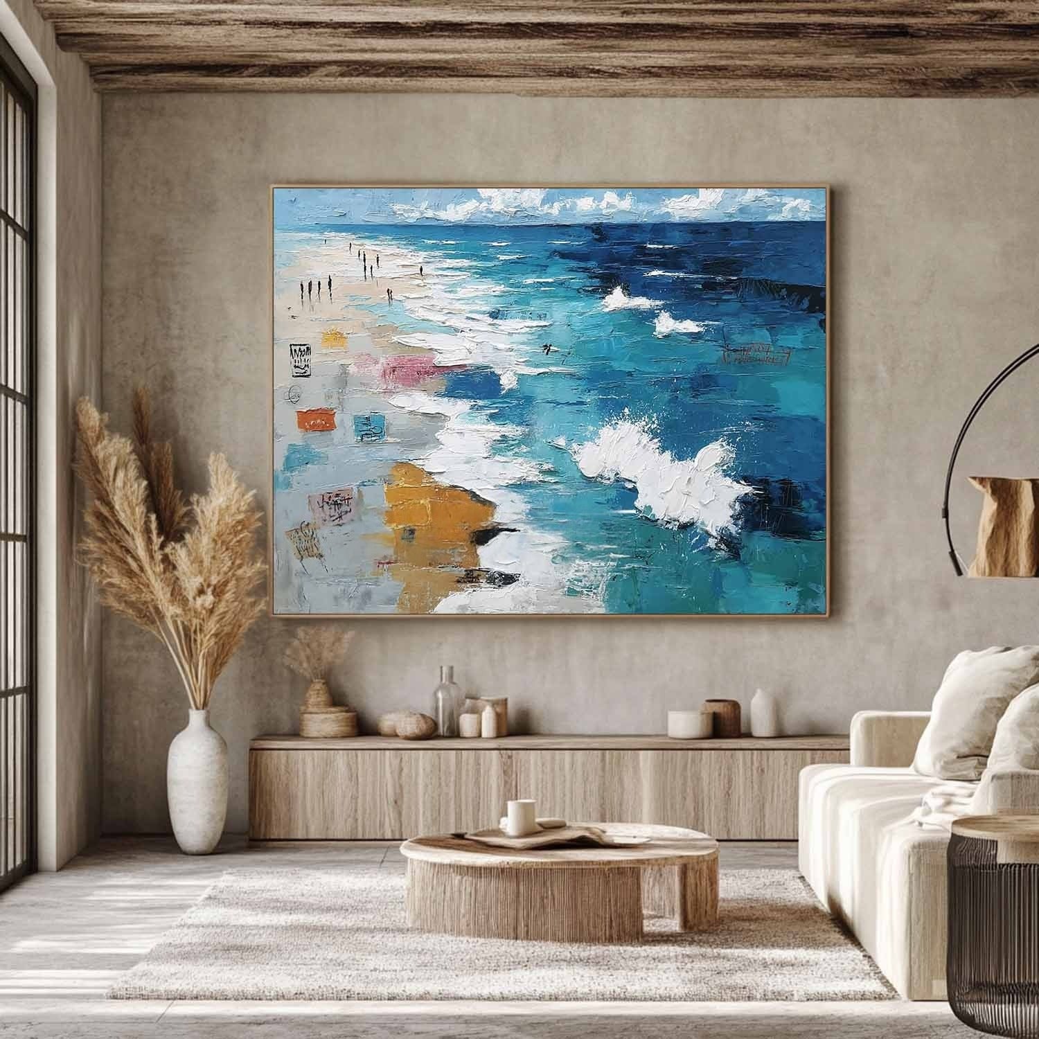 Wall Art Expansive Beach