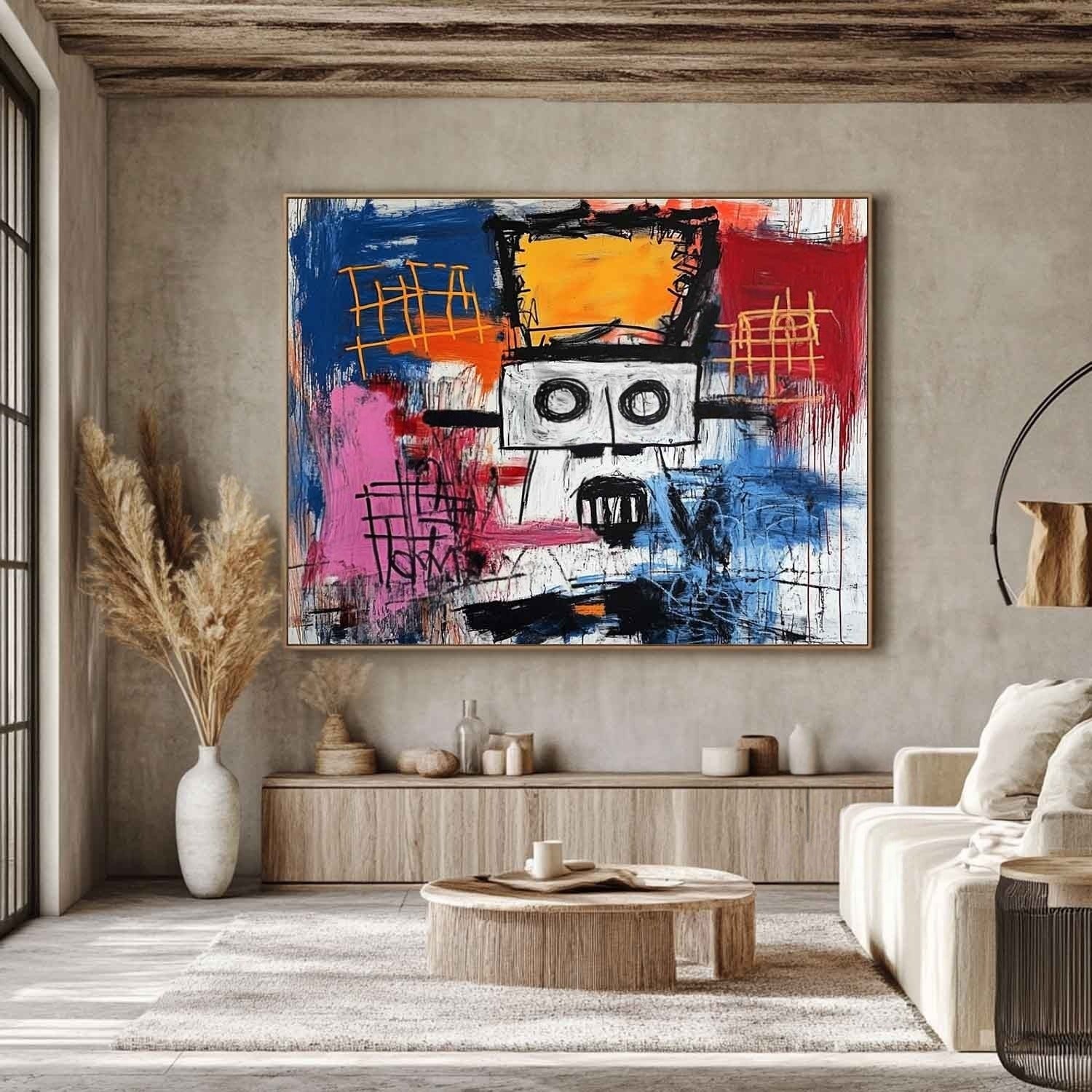 Wall Art Horizontal Neo Expressionist