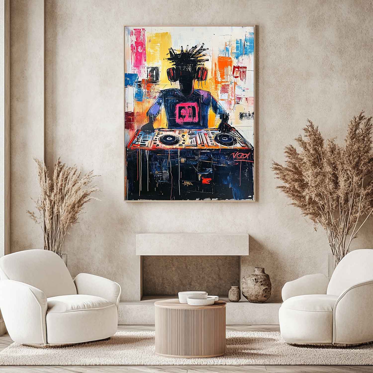 Abstract Graffiti Art GA100 - Neutralighting