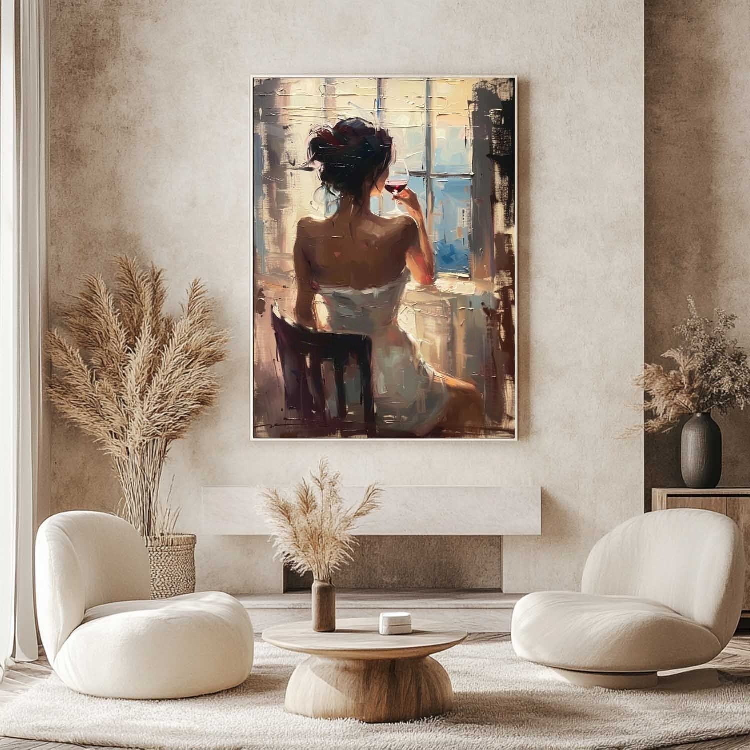 Wall Art Elegant Impressionist Palette