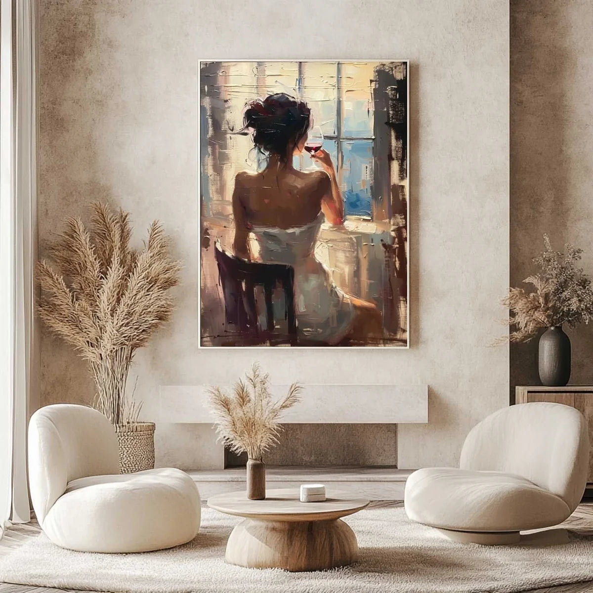 Wall Art Elegant Impressionist Palette
