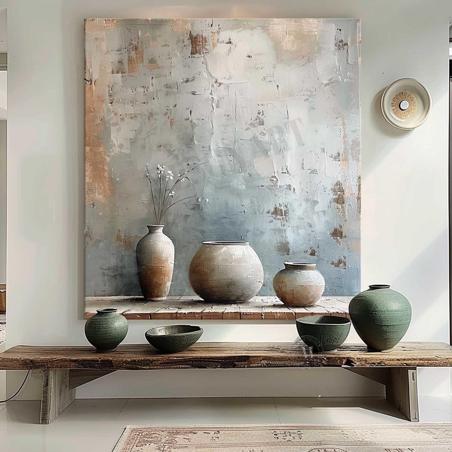 Wall Art Square Wabi-Sabi Still Life