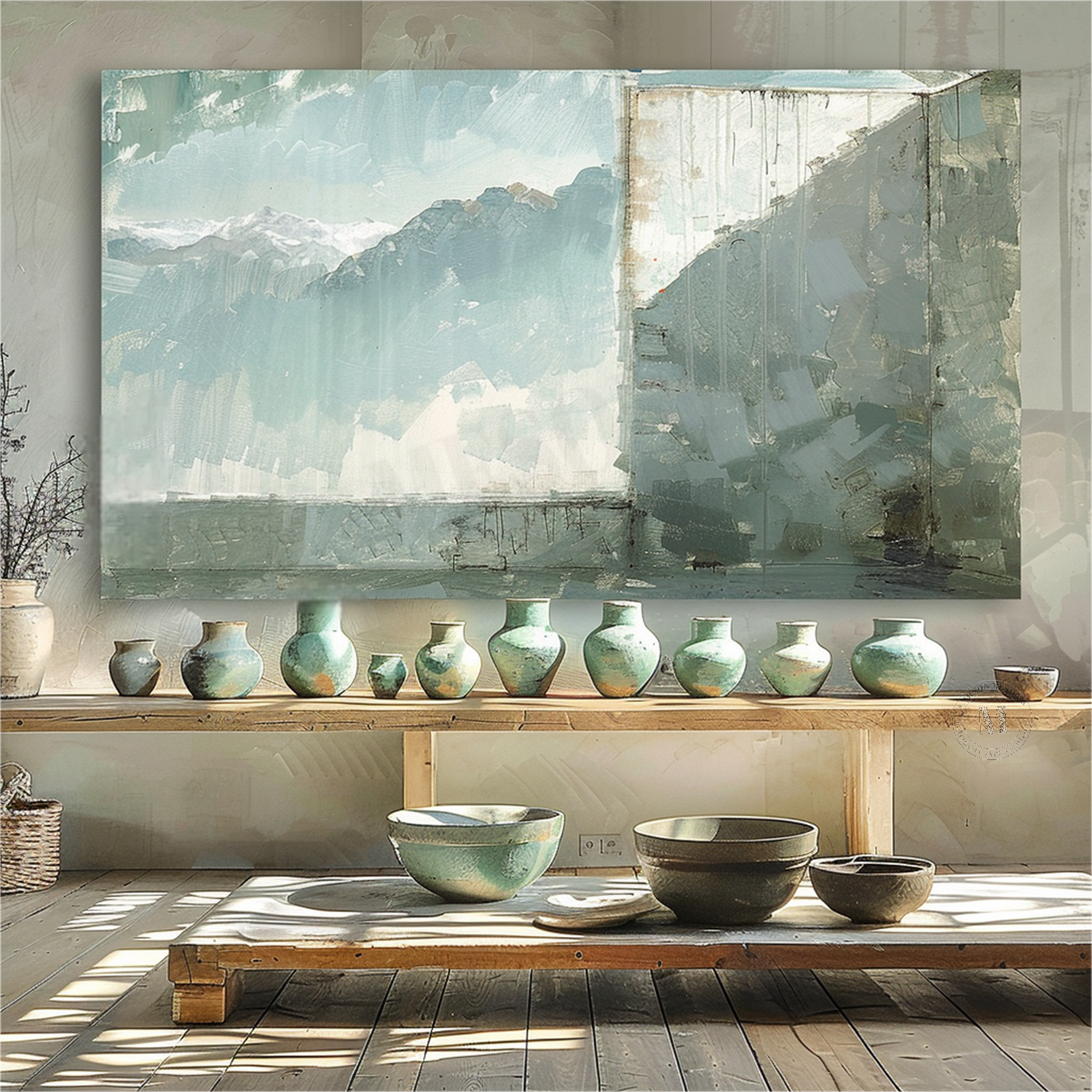 Wabi-Sabi Wall Art TX414 - Neutralighting