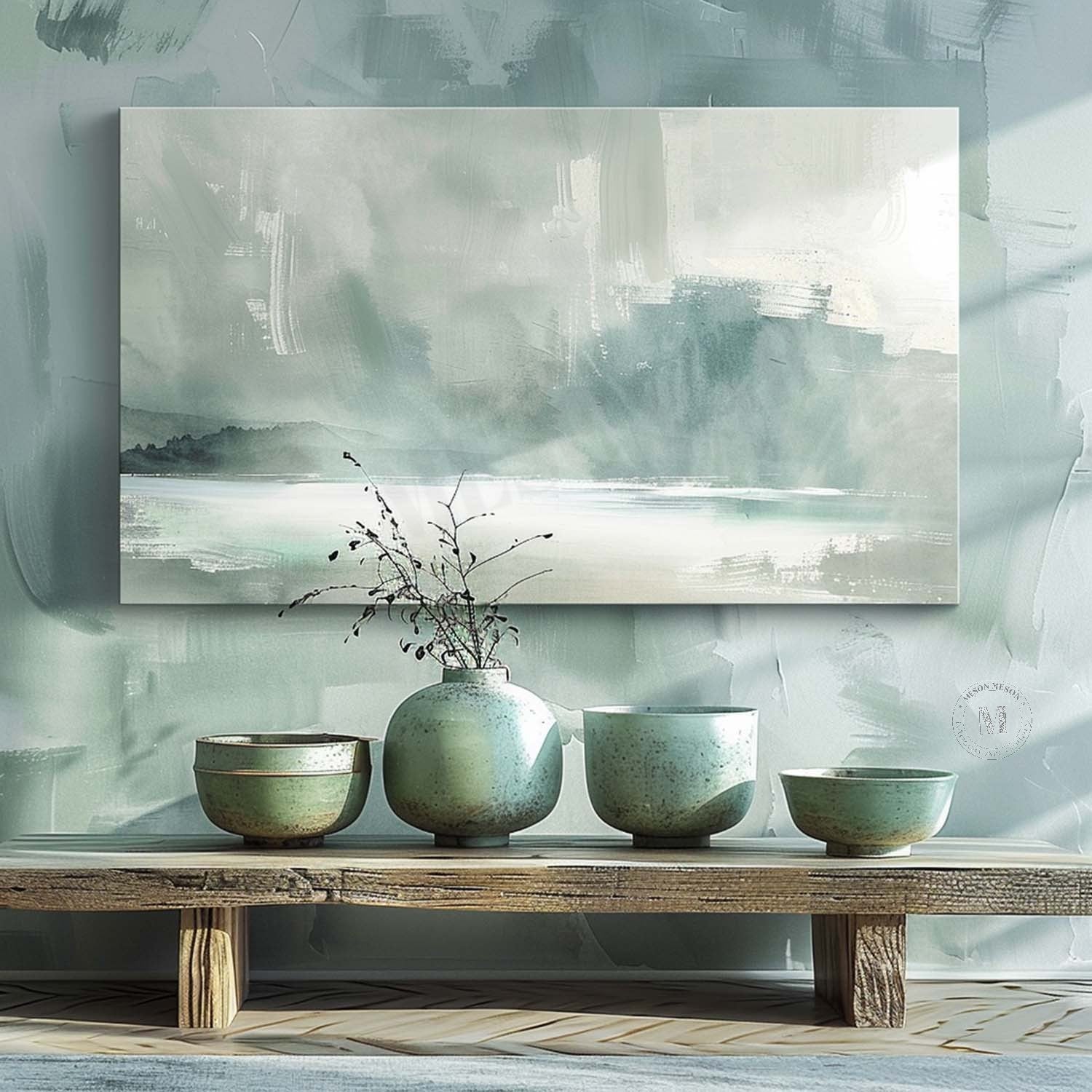 Wall Art Horizontal Landscape Painting