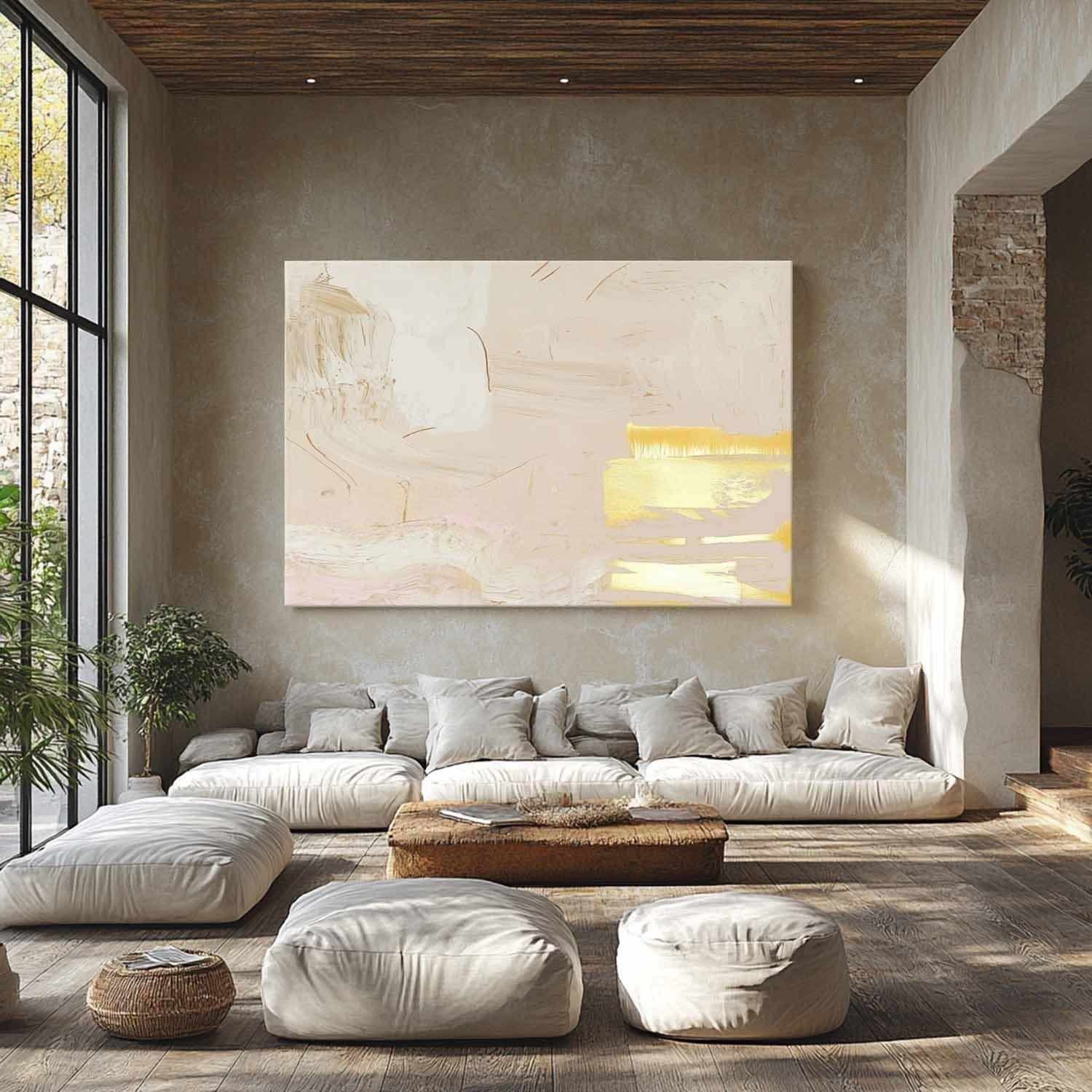 Wall Art Modern Textured Dimensional