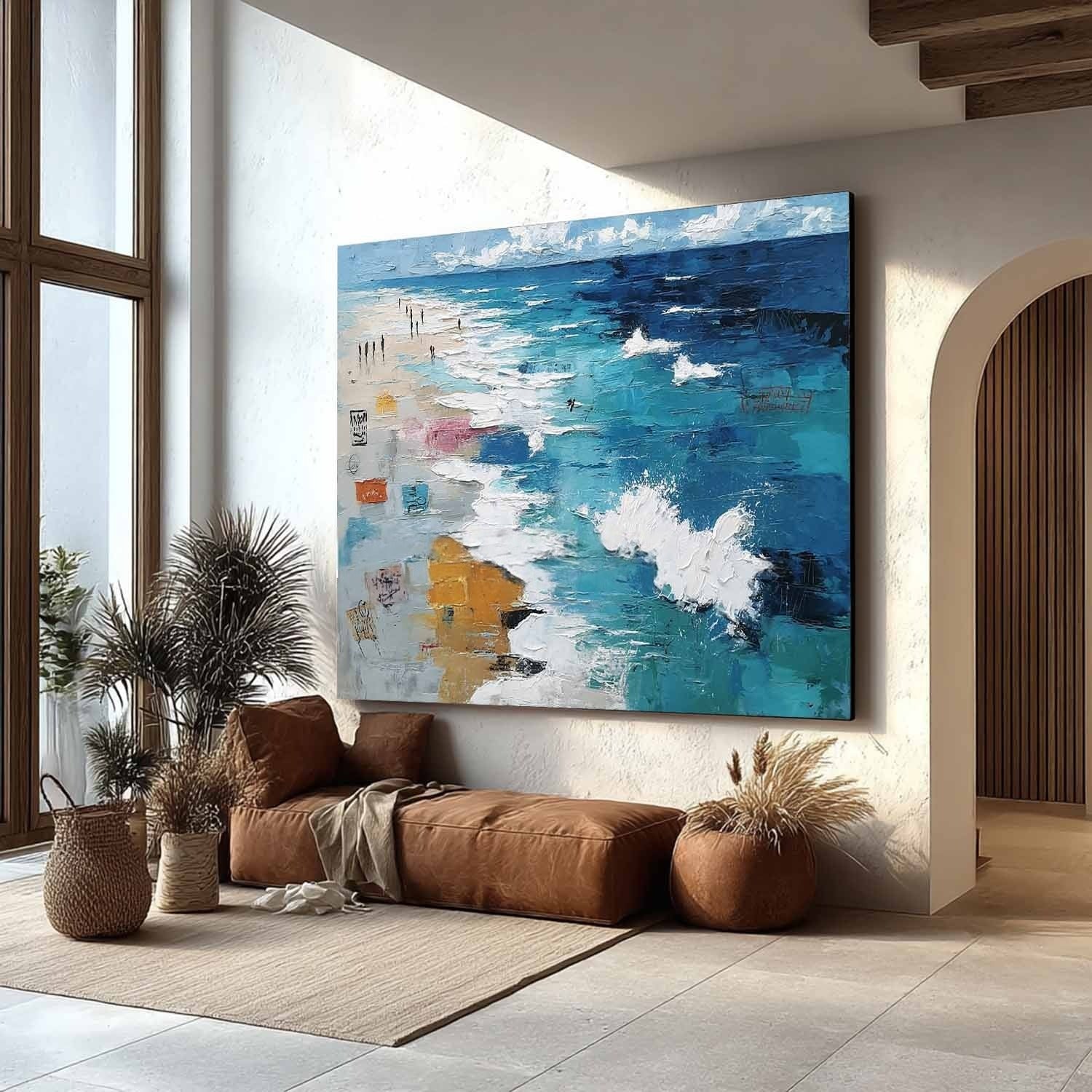 Wall Art Expansive Beach