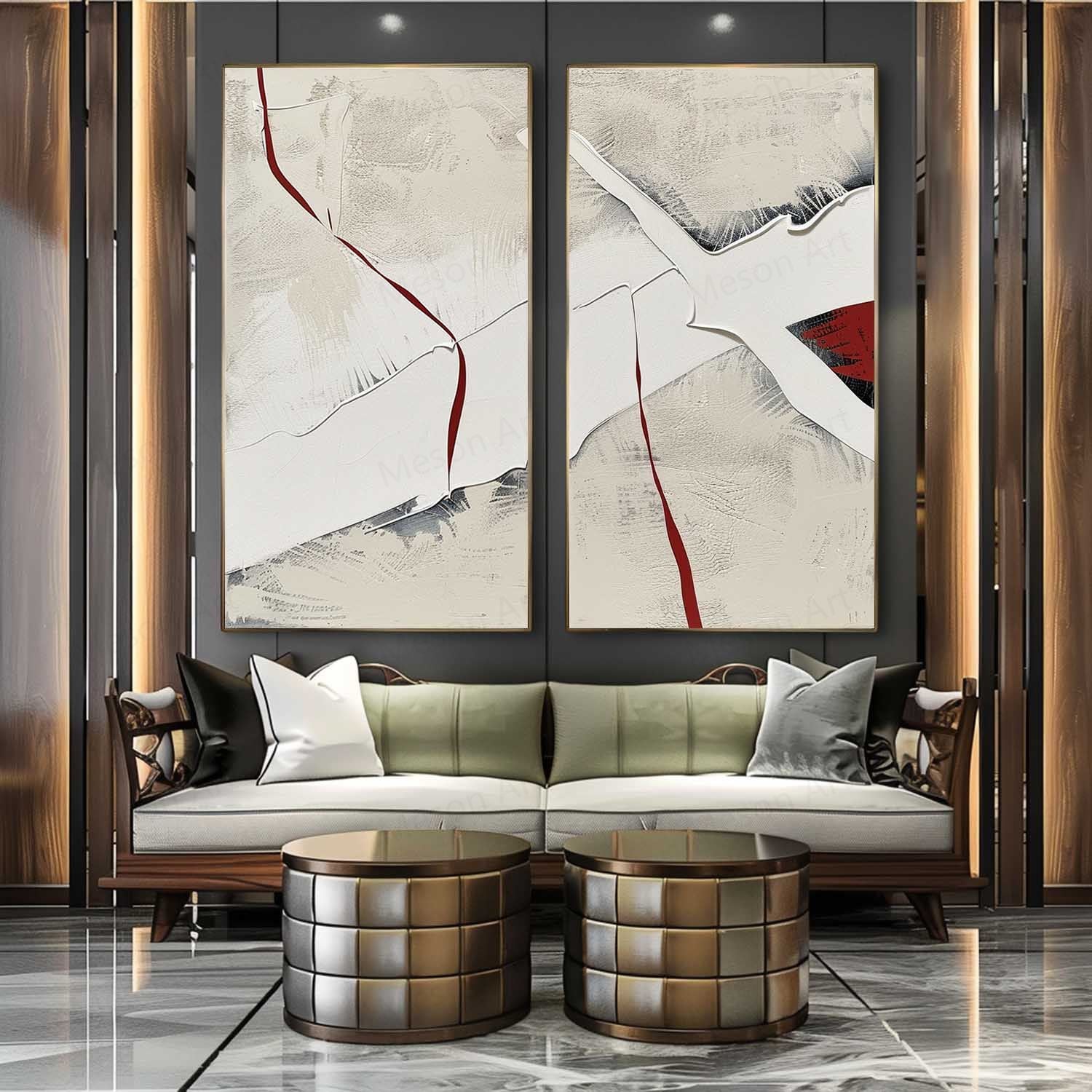 Panoramic 2 piece set P2P010 - Neutralighting