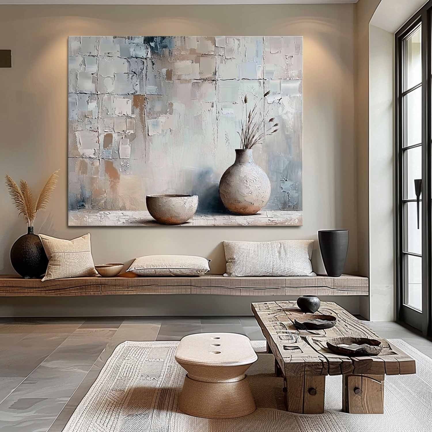 Wall Art Horizontal Wabi-Sabi
