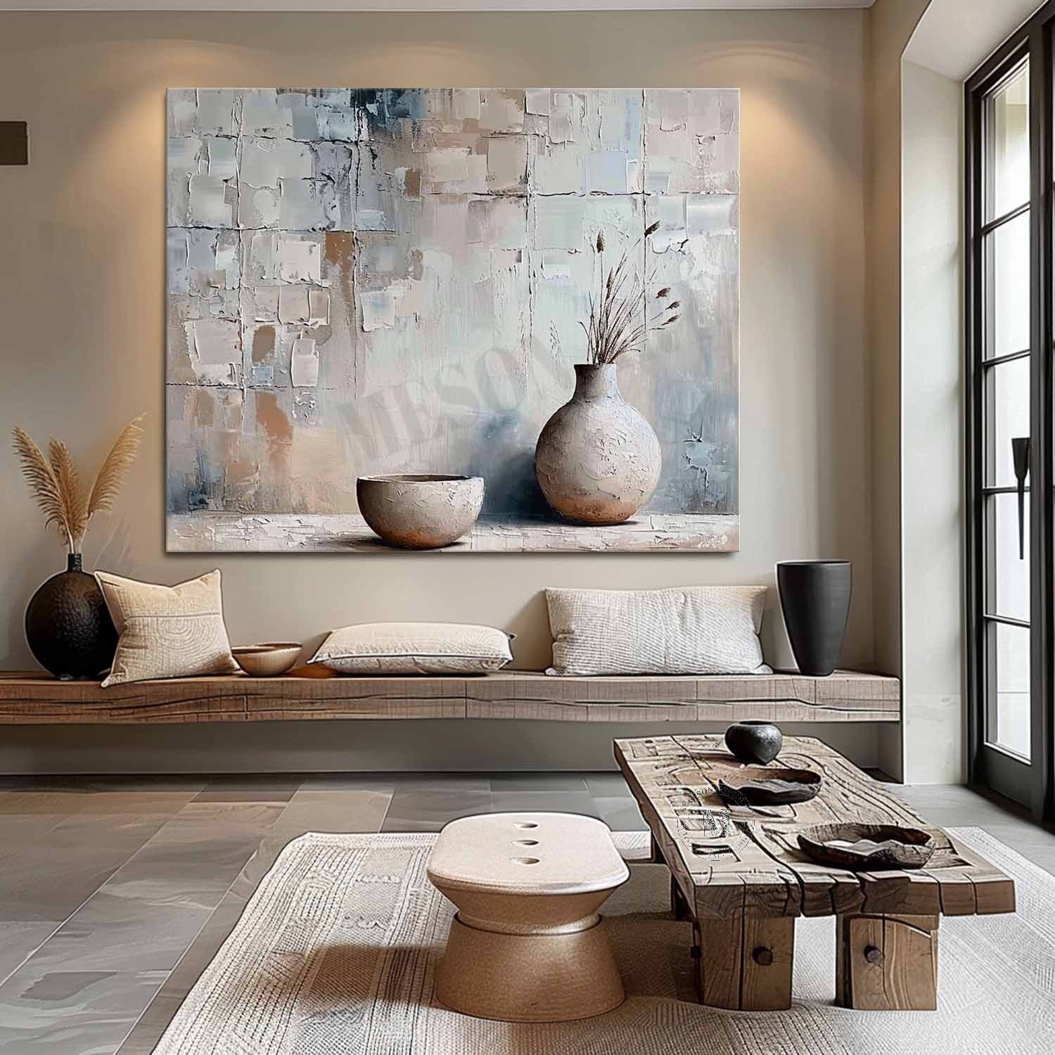 Wall Art Horizontal Wabi-Sabi