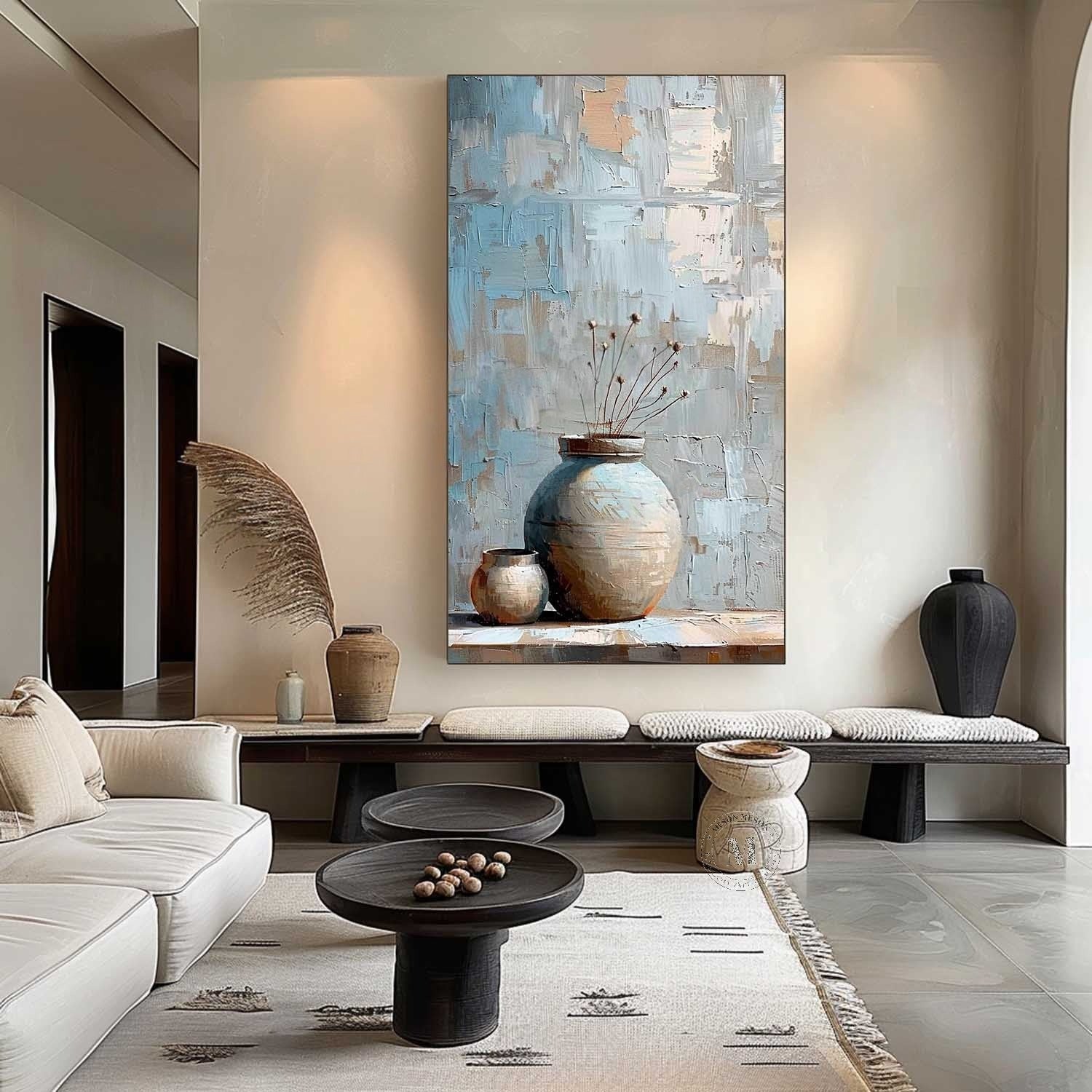 Wall Art Wabi-Sabi Still Life Painting
