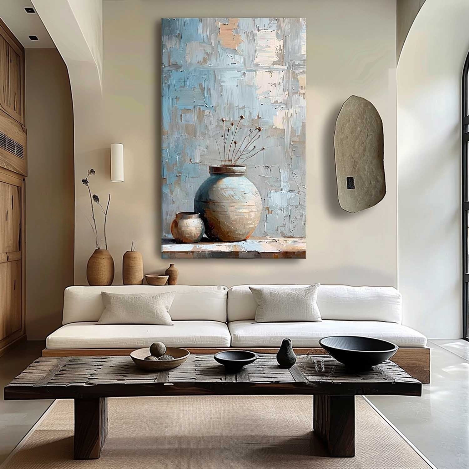 Wall Art Wabi-Sabi Still Life Painting