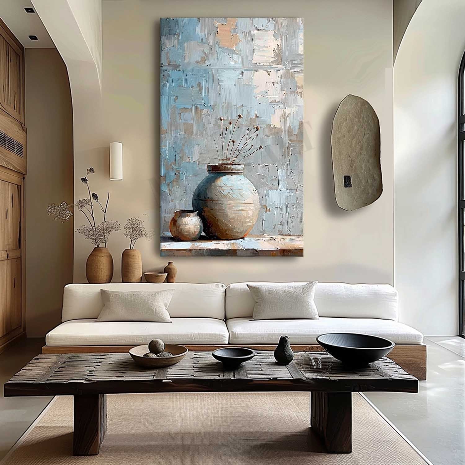 Wall Art Wabi-Sabi Still Life Painting