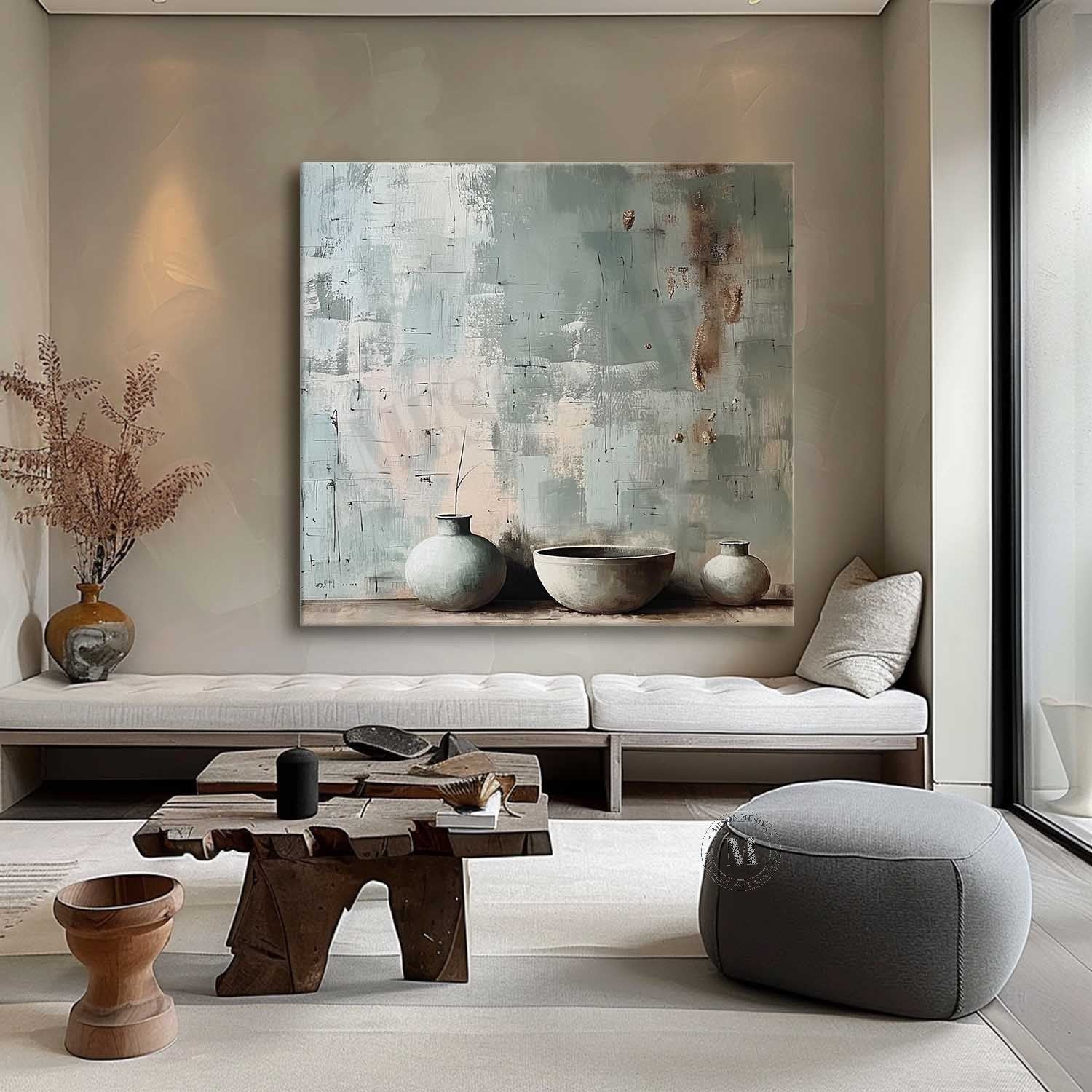Wall Art Square Wabi-Sabi Still Life