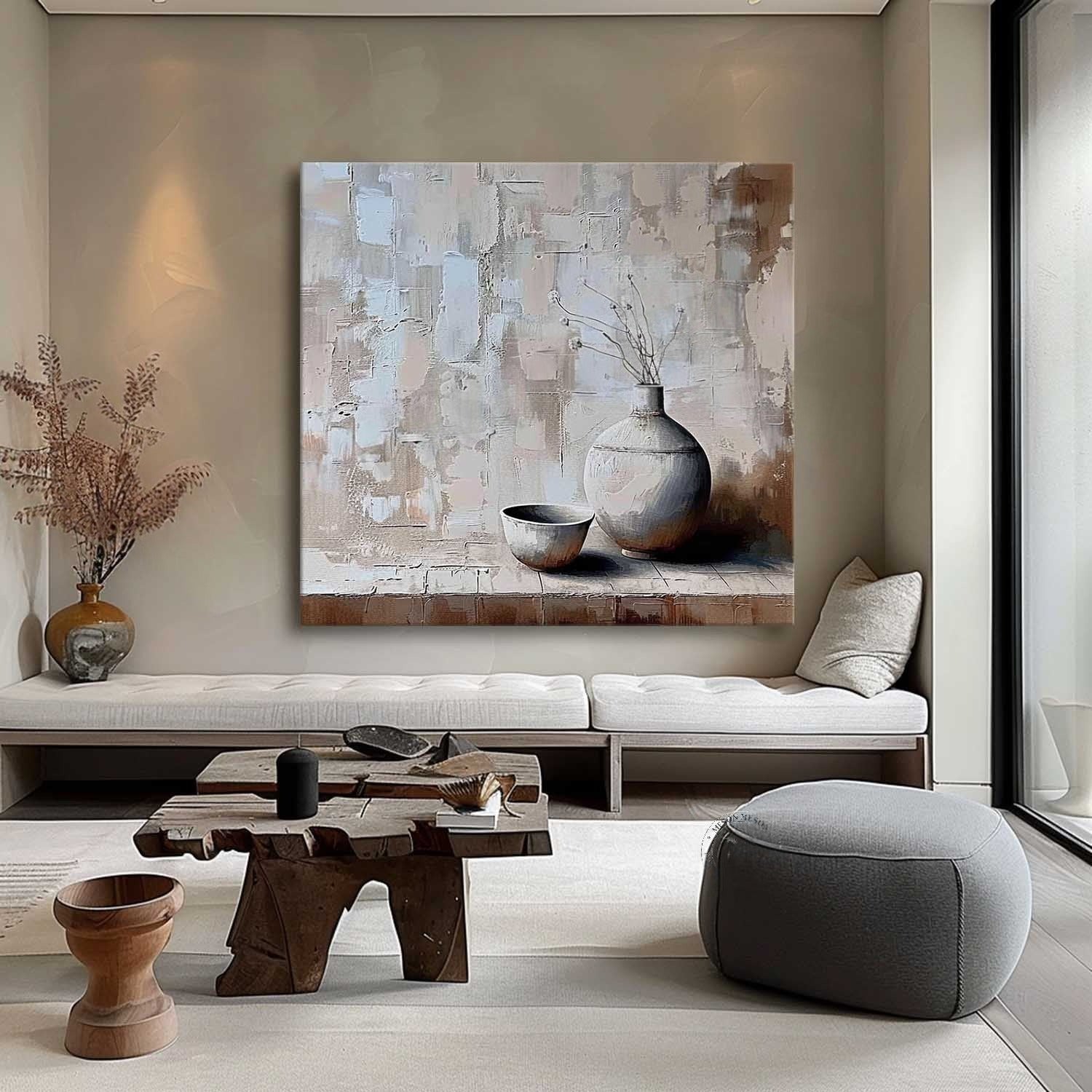 Wall Art Square Wabi-Sabi Still Life