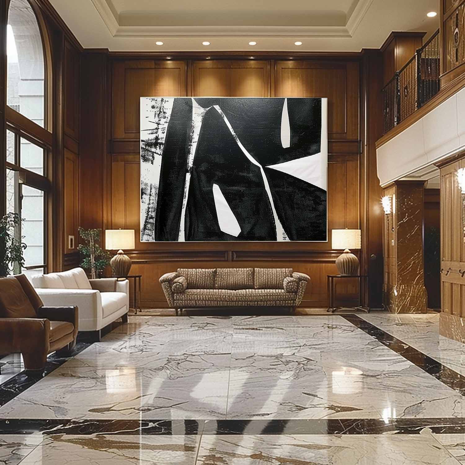 Contemporary Minimalist Art MA097 - Neutralighting