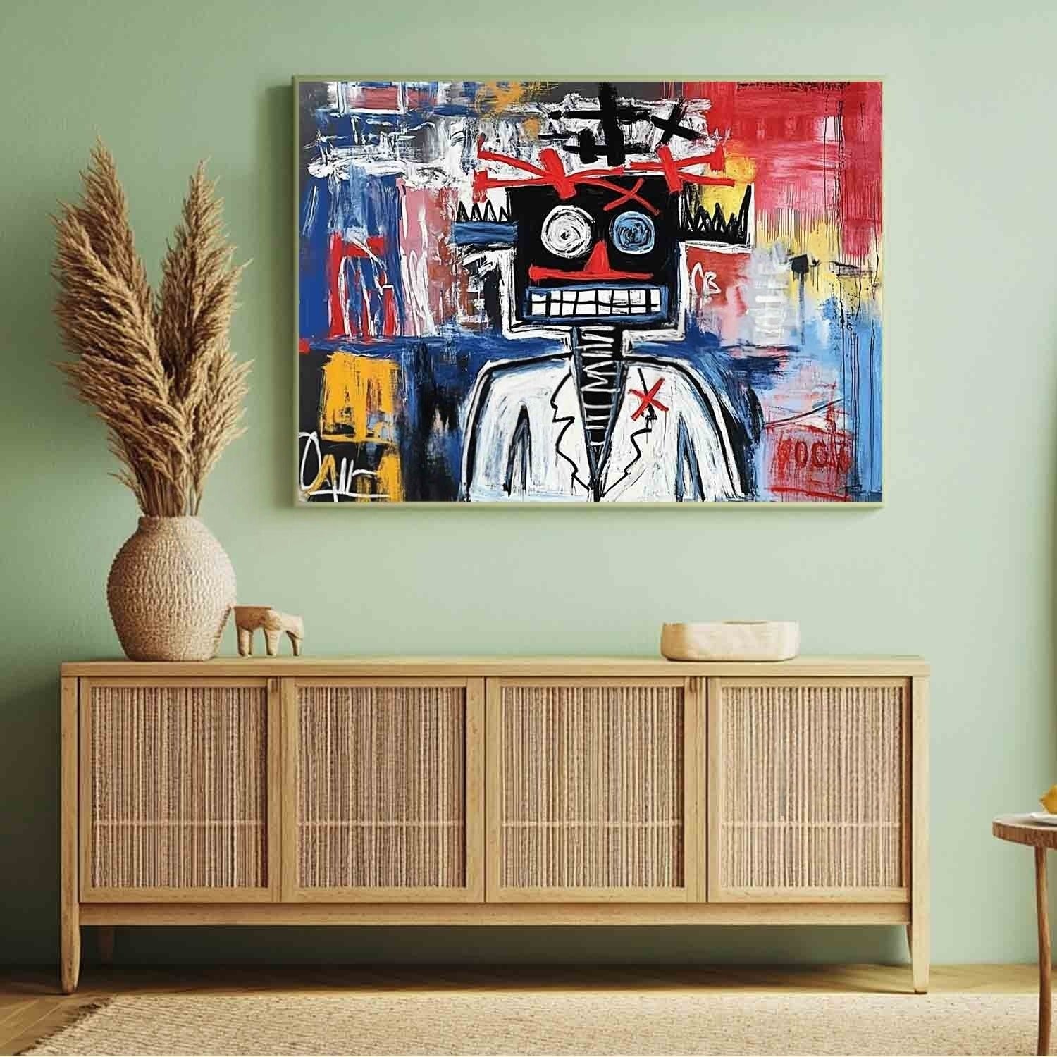 Wall Art Horizontal Neo Expressionist