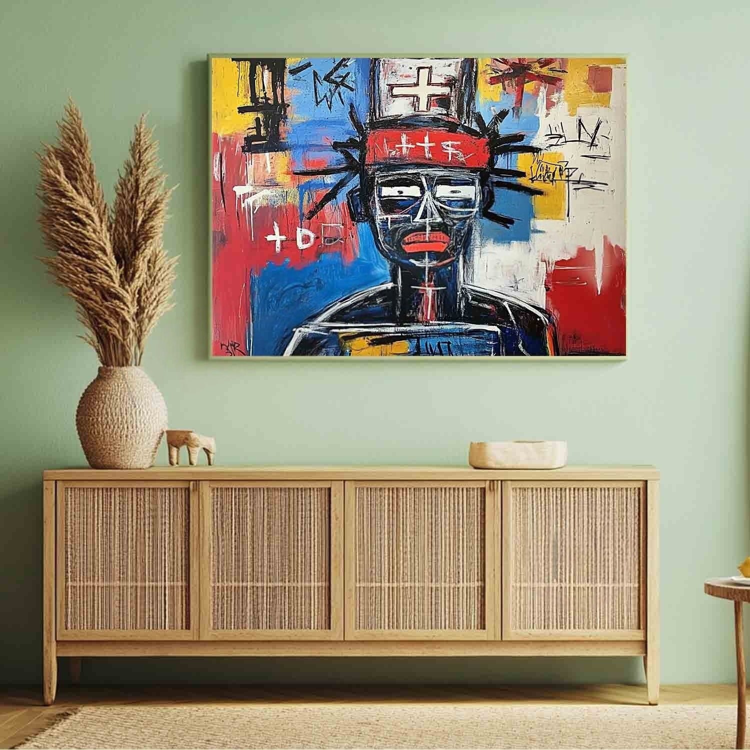 Wall Art Horizontal Neo Expressionist