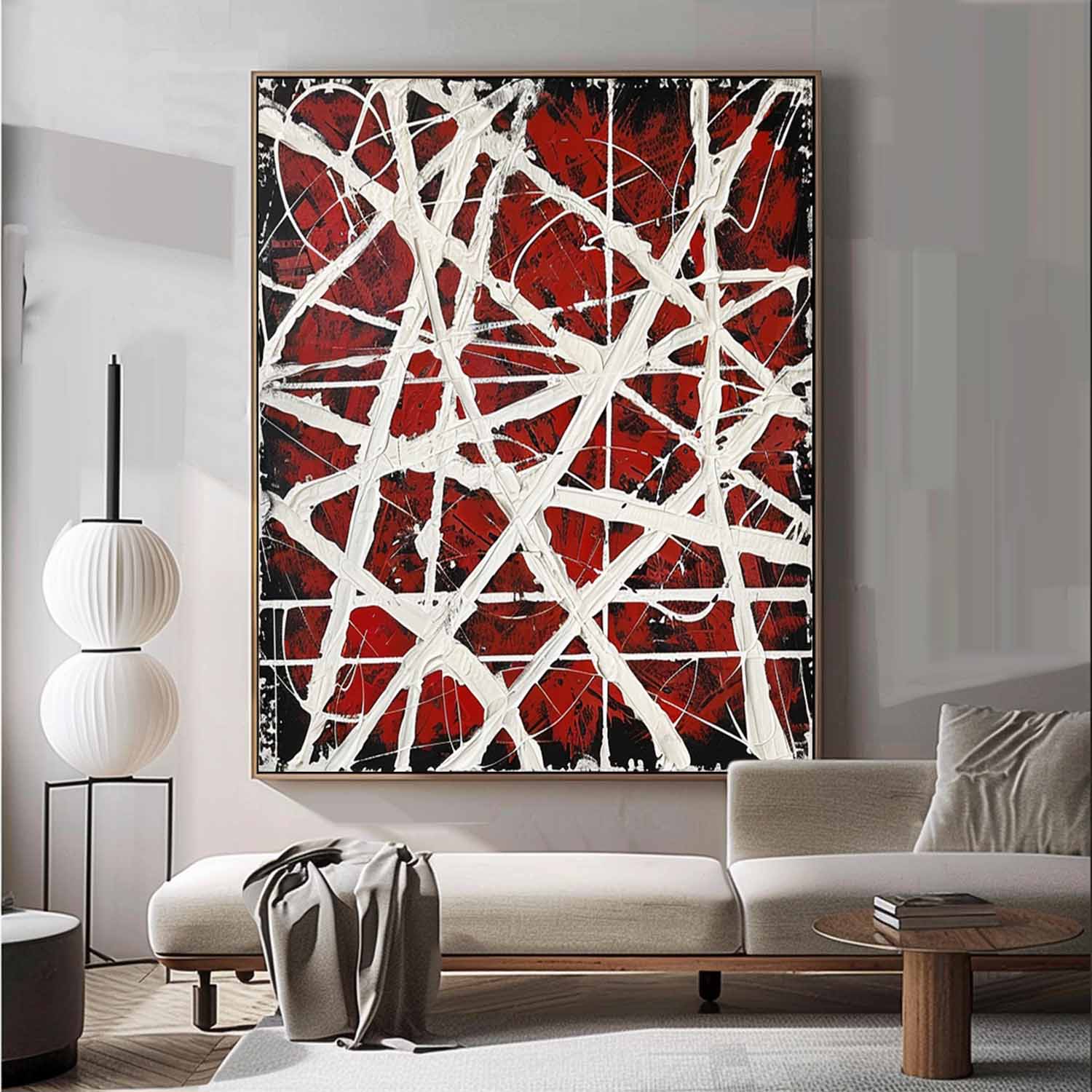 Abstract Expressionist Art AEA062 - Neutralighting