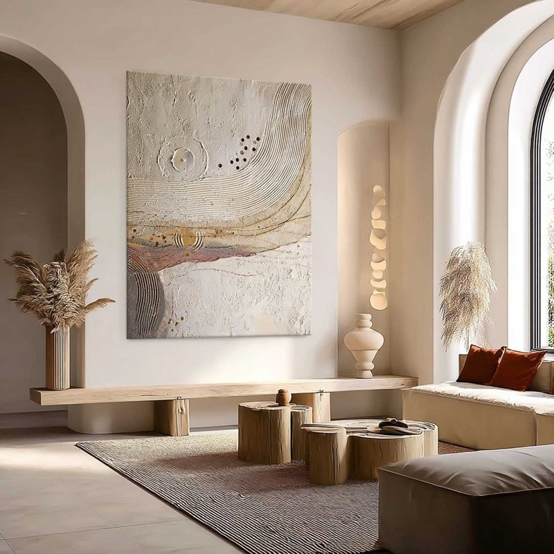 Wall Art Abstract Texture Painting