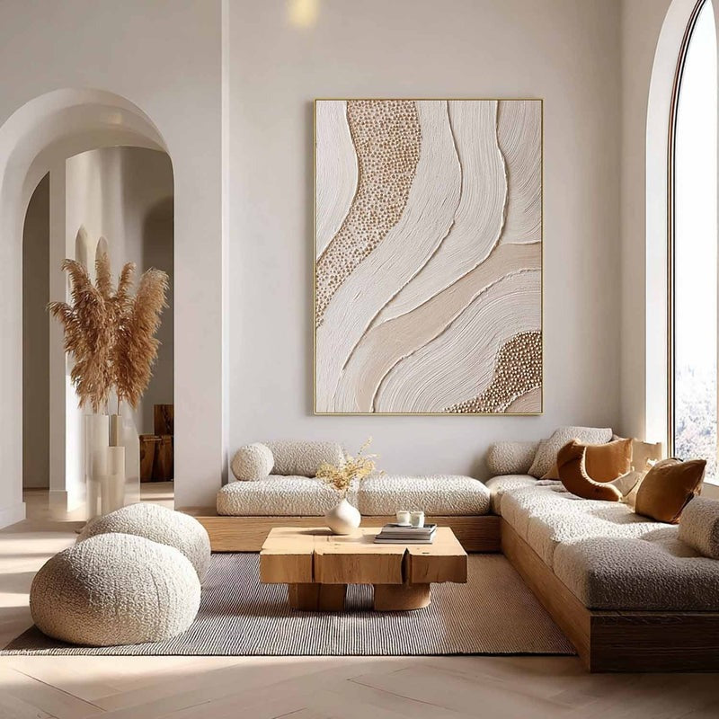 Wall Art Abstract Texture Painting