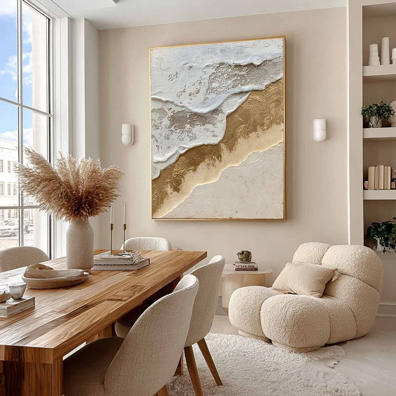 Plaster Art Texture Painting