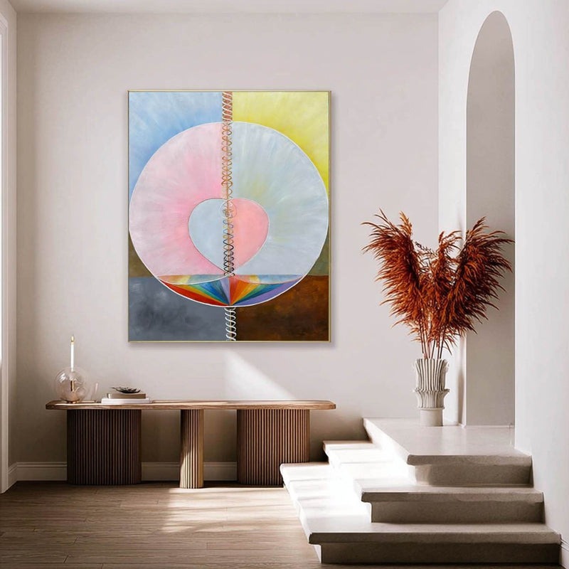 Wall Art Abstract Geometric Painting