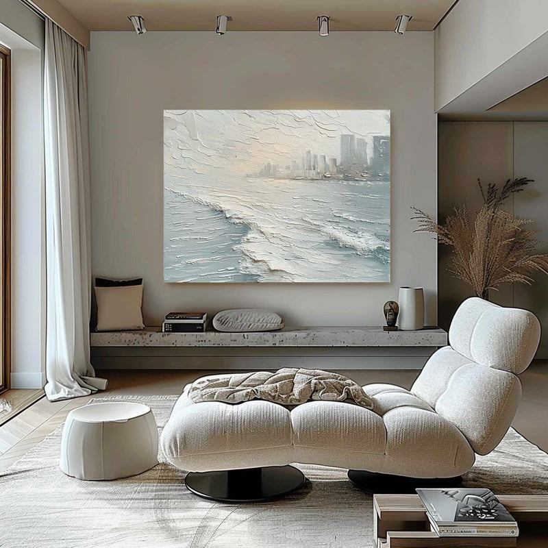Plaster Art Texture Painting