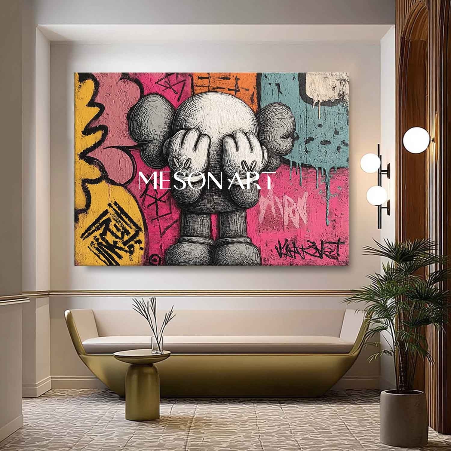 Pop Art Canvas PAC095 - Neutralighting