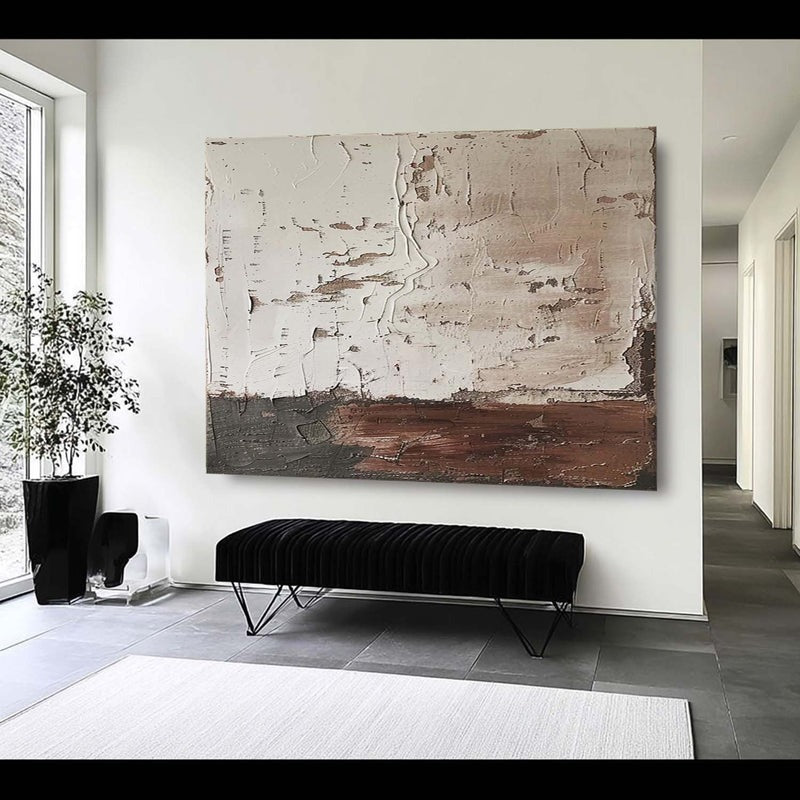Wall Art Abstract Texture Painting