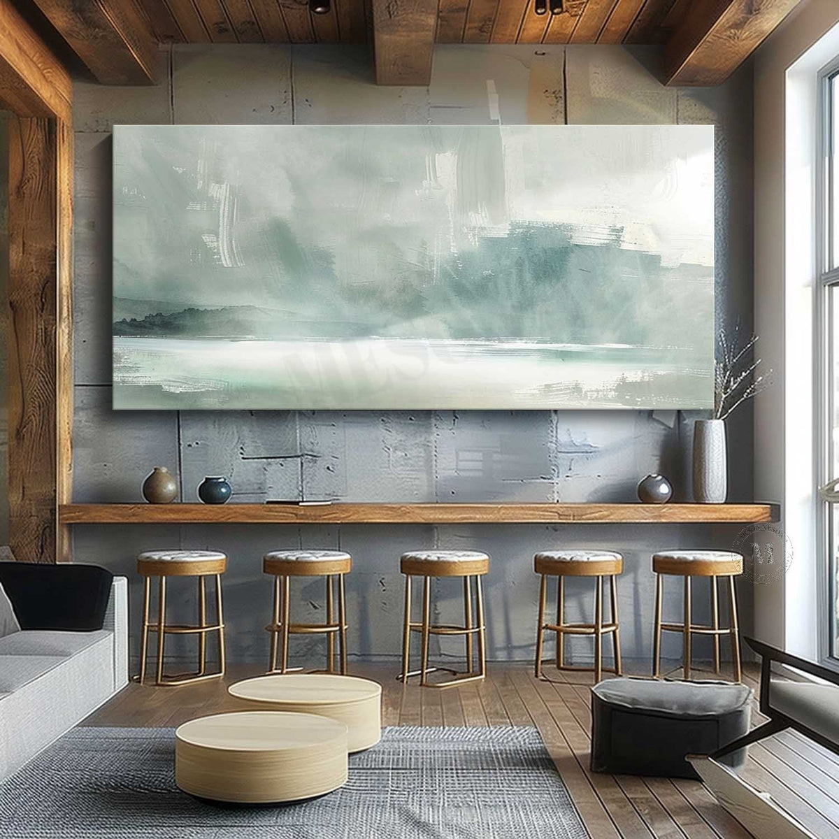 Wall Art Horizontal Landscape Painting