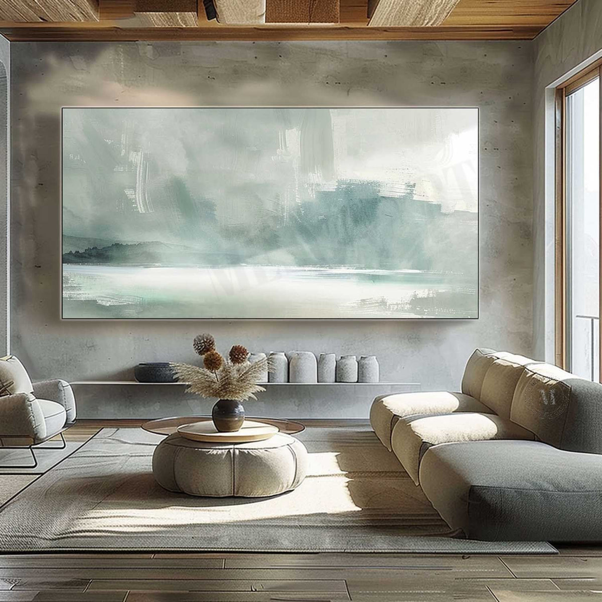 Wall Art Horizontal Landscape Painting